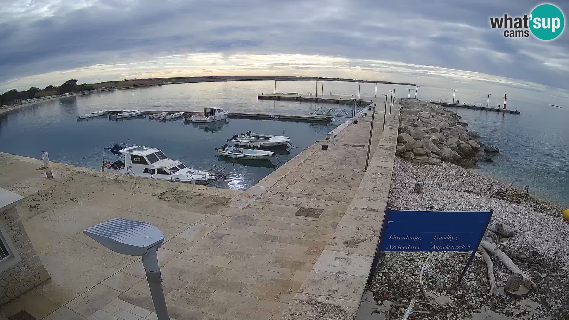 Insel Unije Webcam – Entdecken Sie die Schönheit von Kroatiens verstecktem Juwel