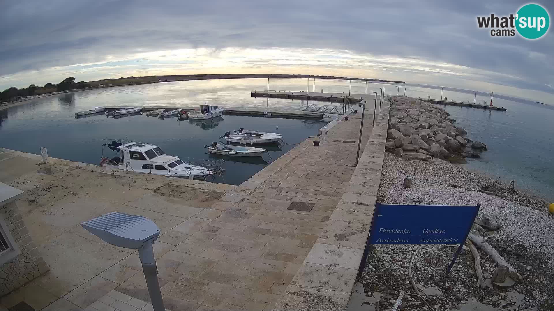 Insel Unije Webcam – Entdecken Sie die Schönheit von Kroatiens verstecktem Juwel