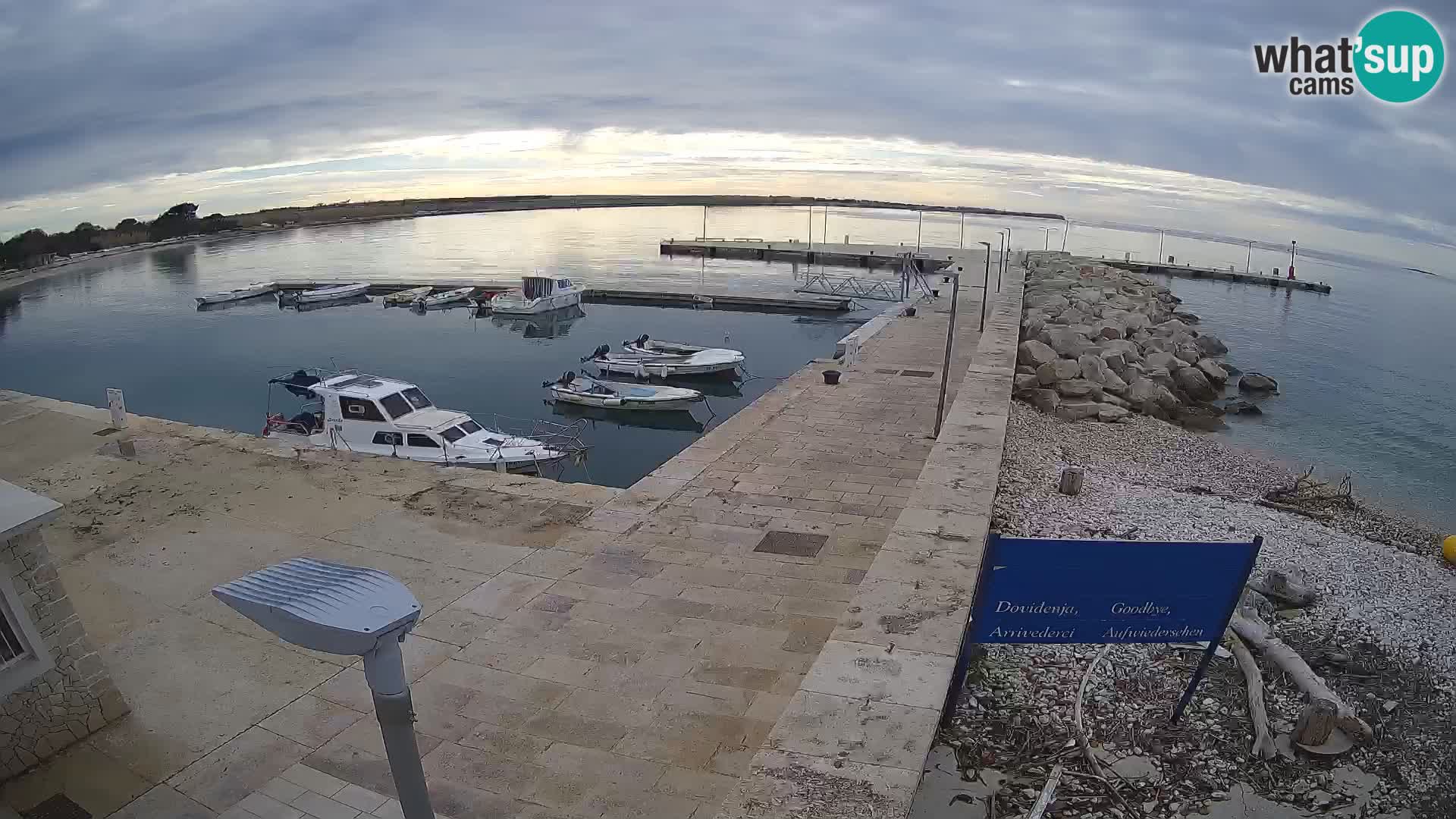 Webcam Isola di Unije – Esplora la bellezza della gemma nascosta della Croazia