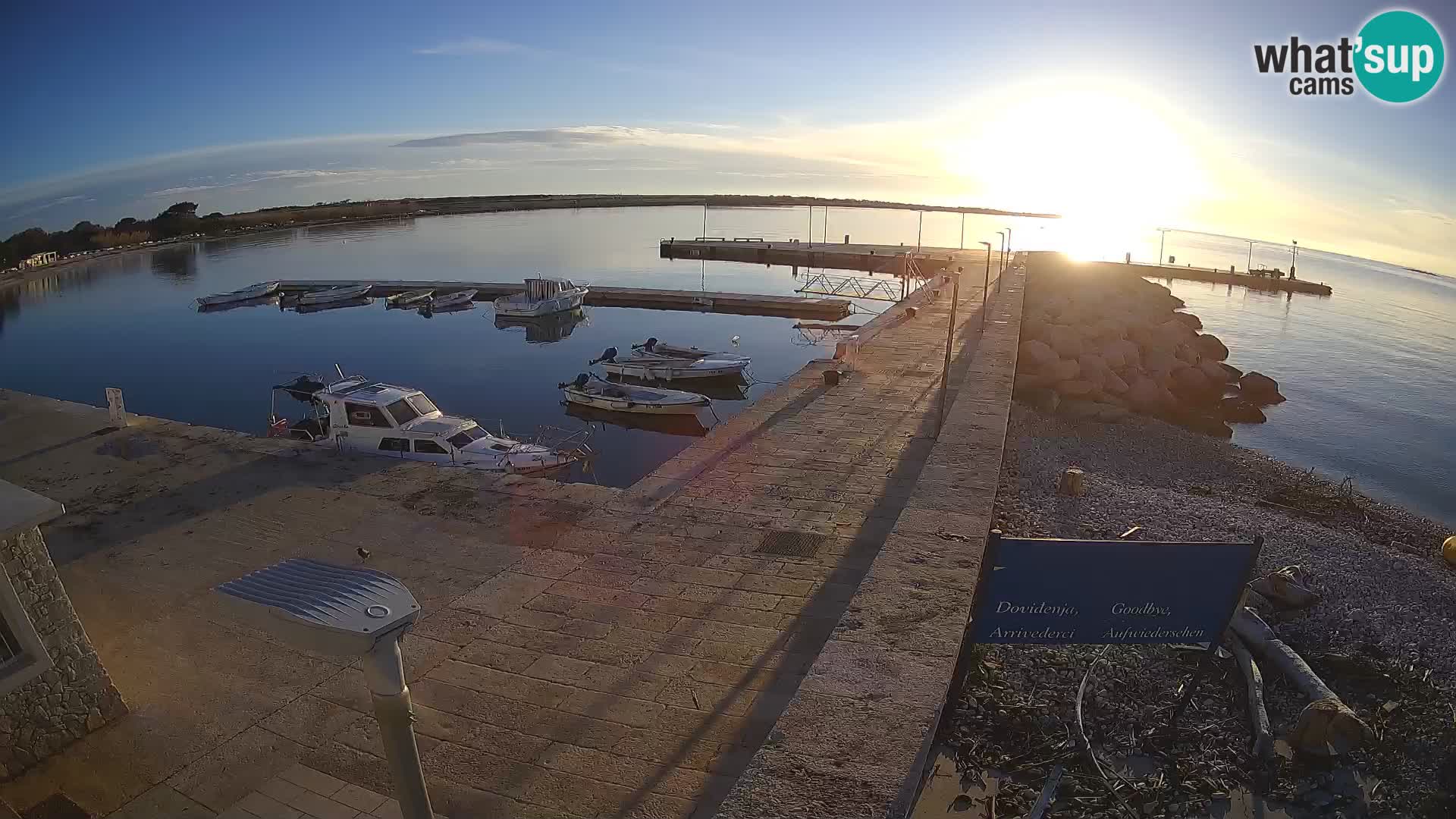 Web kamera otoka Unije – Istražite ljepote skrivenog dragulja Hrvatske