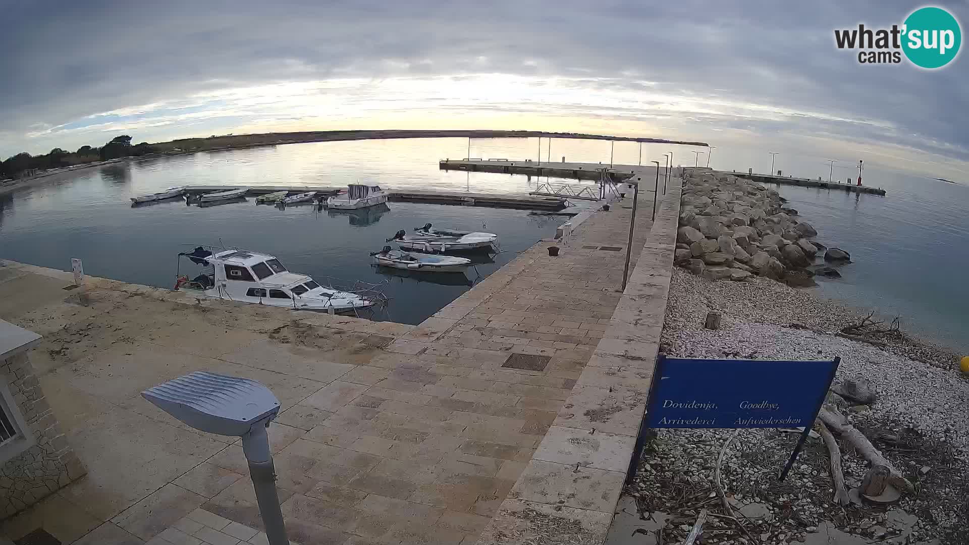 Unije Island Webcam – Explore the Beauty of Croatia’s Hidden Gem
