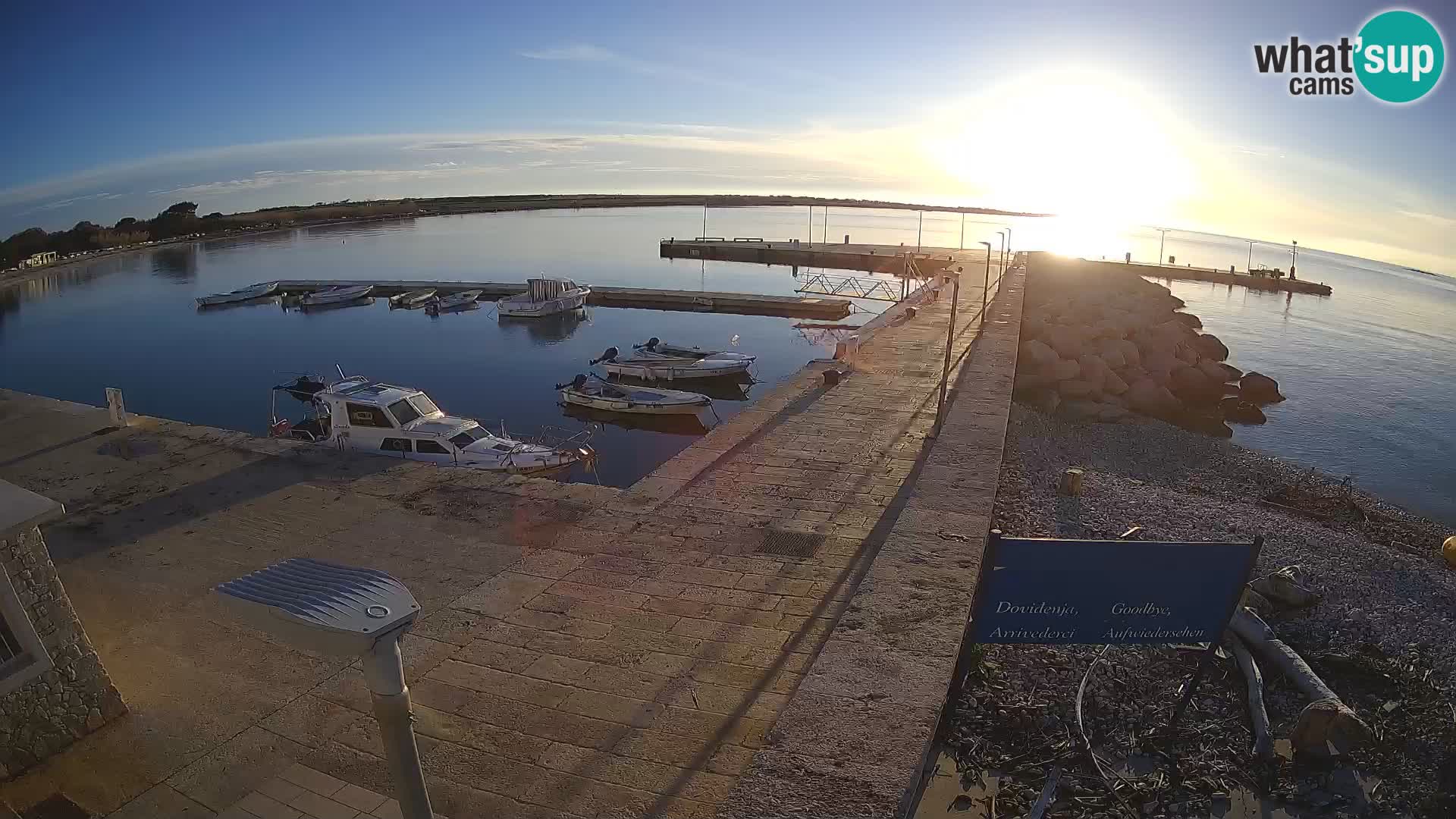 Web kamera otoka Unije – Istražite ljepote skrivenog dragulja Hrvatske