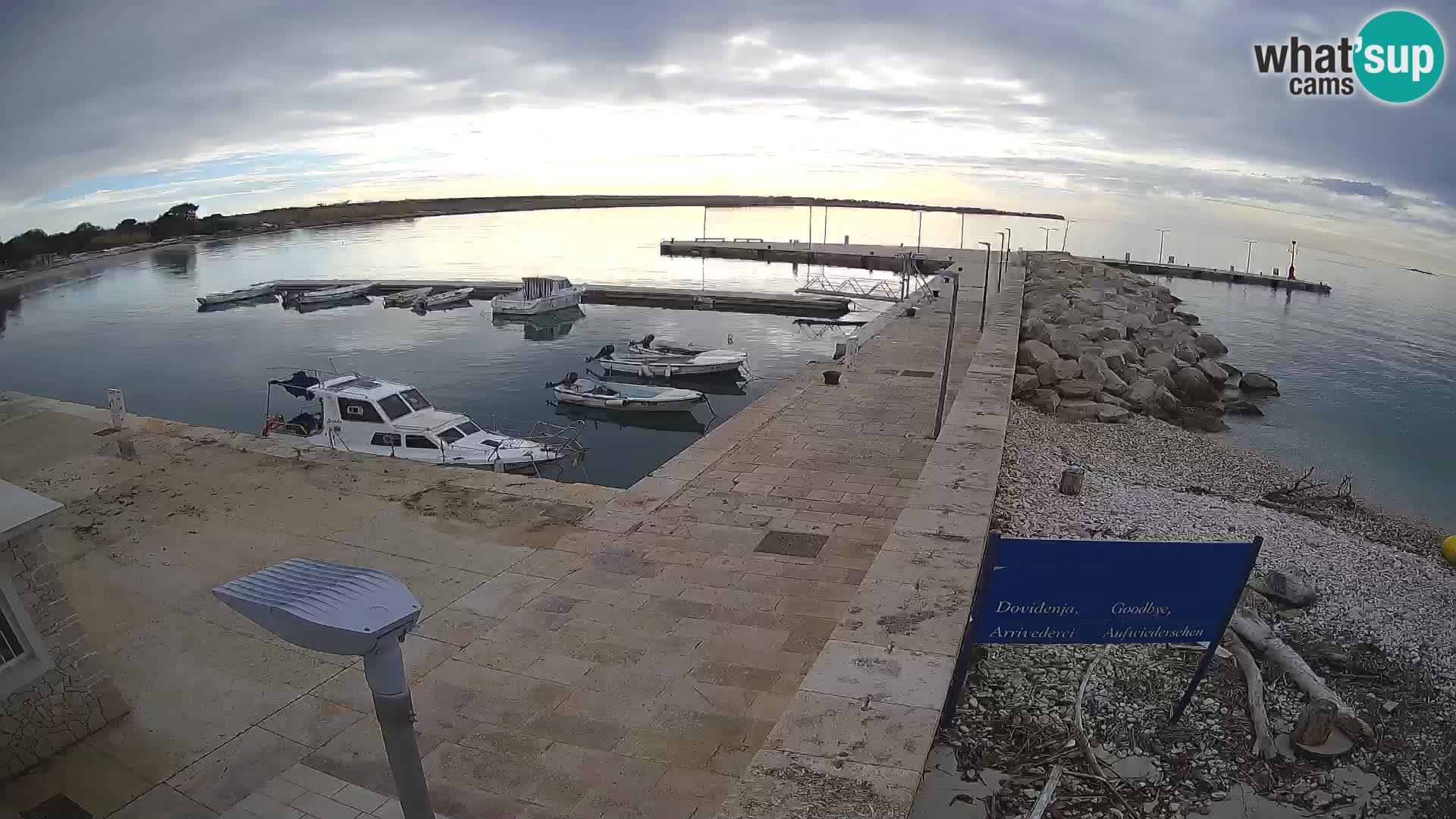 Unije Island Webcam – Explore the Beauty of Croatia’s Hidden Gem