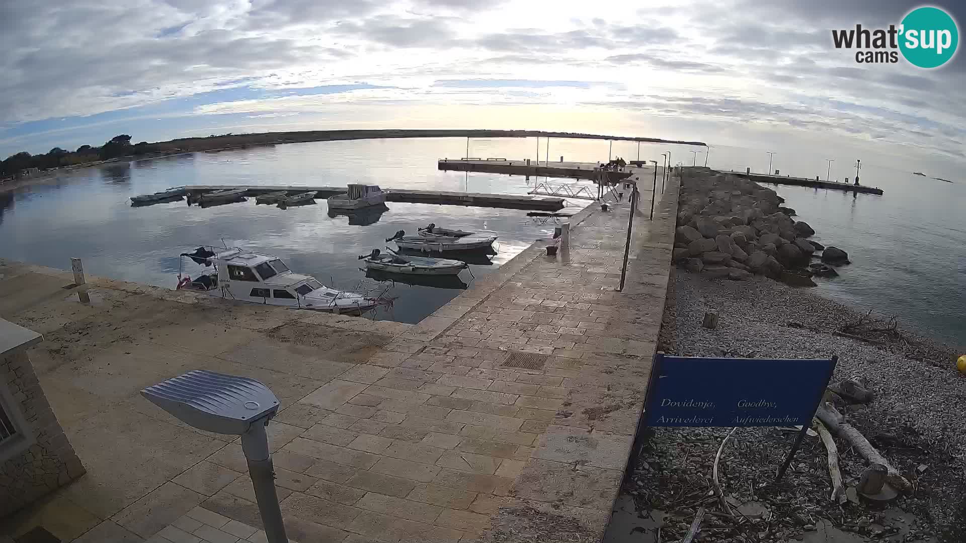 Webcam Isola di Unije – Esplora la bellezza della gemma nascosta della Croazia