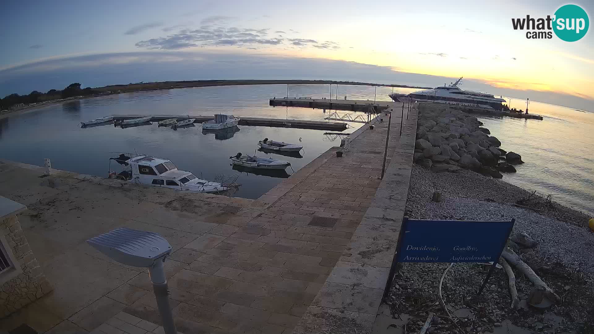 Unije Island Webcam – Explore the Beauty of Croatia’s Hidden Gem