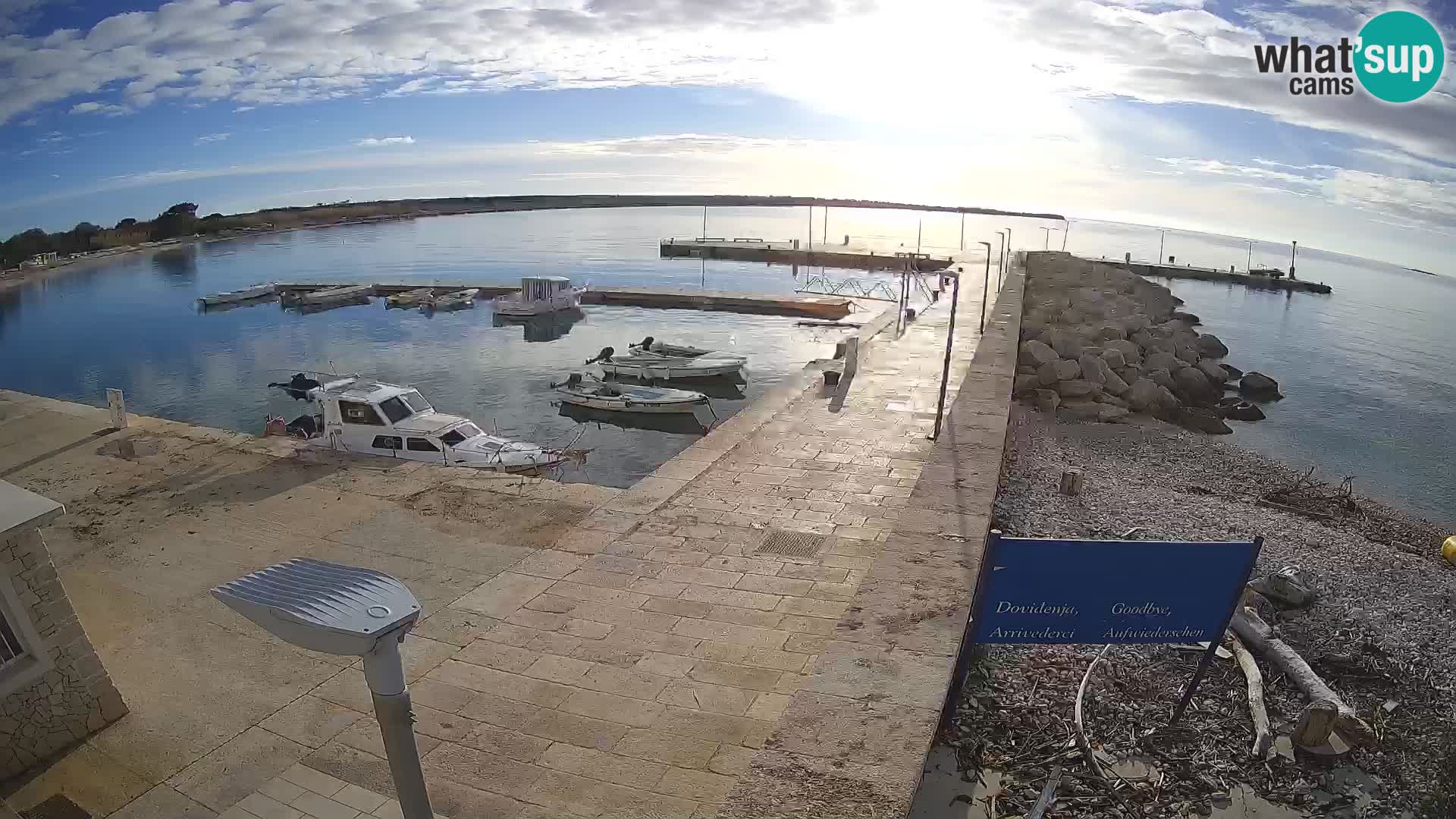 Webcam Isola di Unije – Esplora la bellezza della gemma nascosta della Croazia