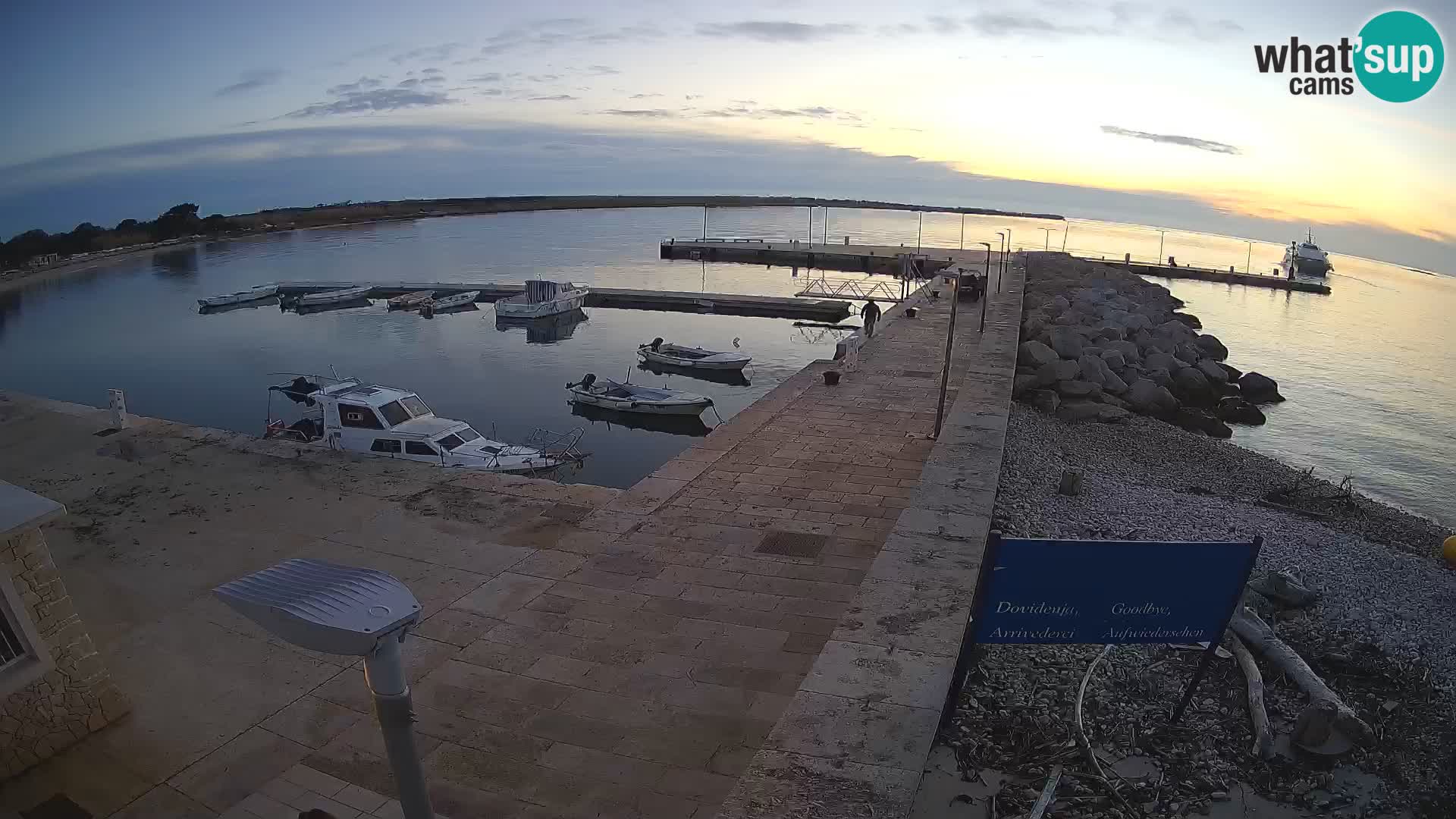 Cámara web de la isla de Unije: explore la belleza de la joya escondida de Croacia