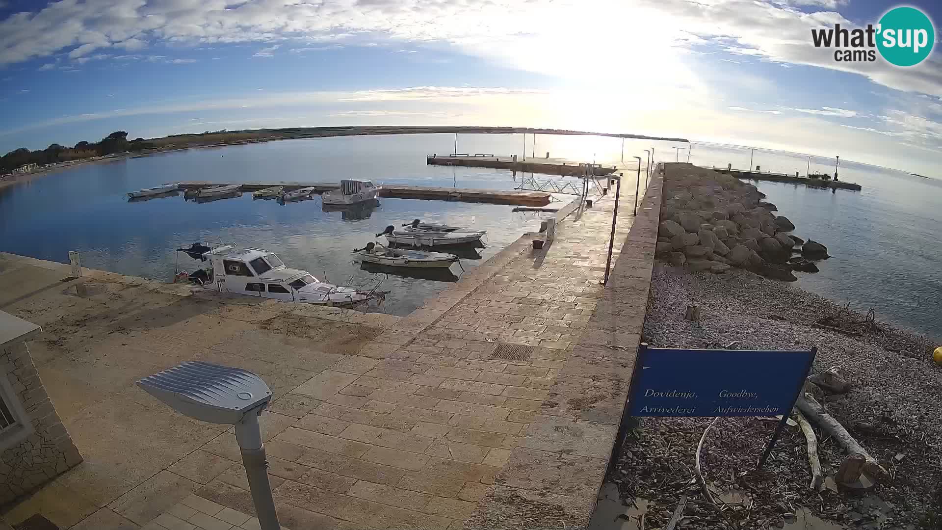 Unije Island Webcam – Explore the Beauty of Croatia’s Hidden Gem