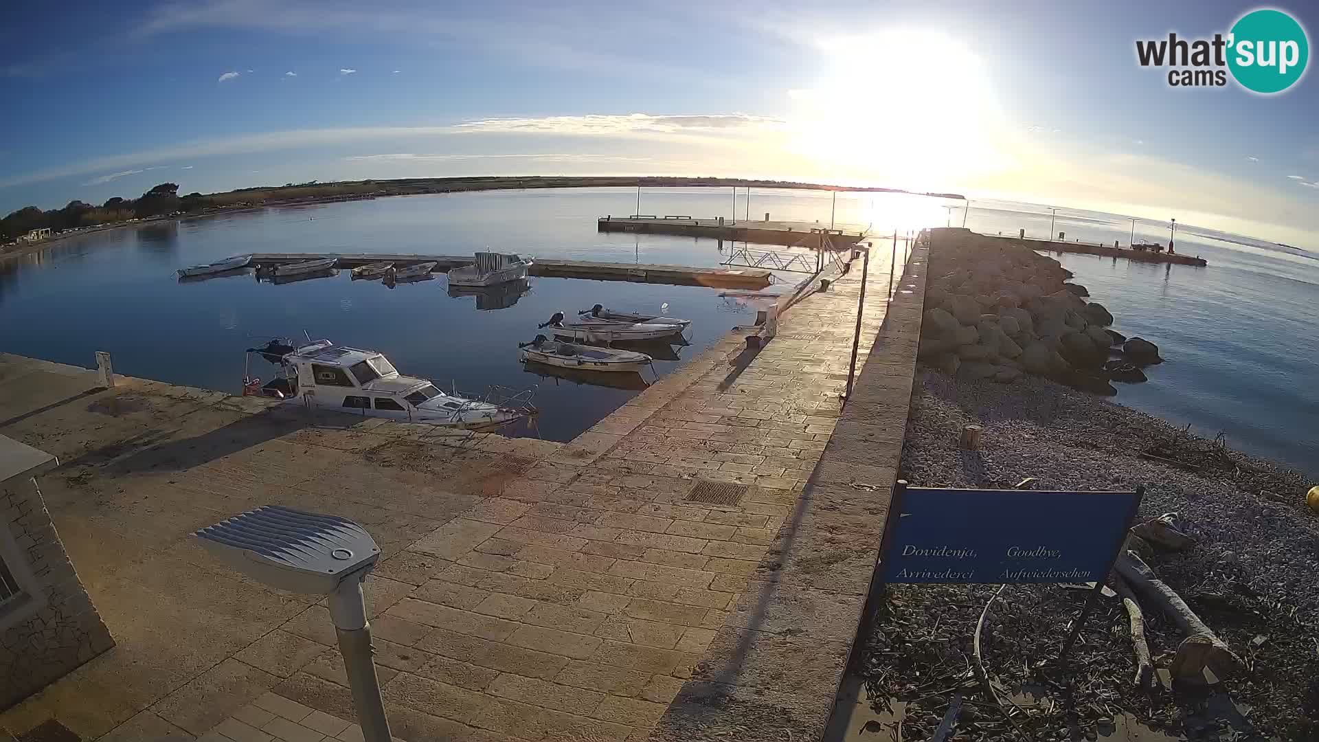 Cámara web de la isla de Unije: explore la belleza de la joya escondida de Croacia