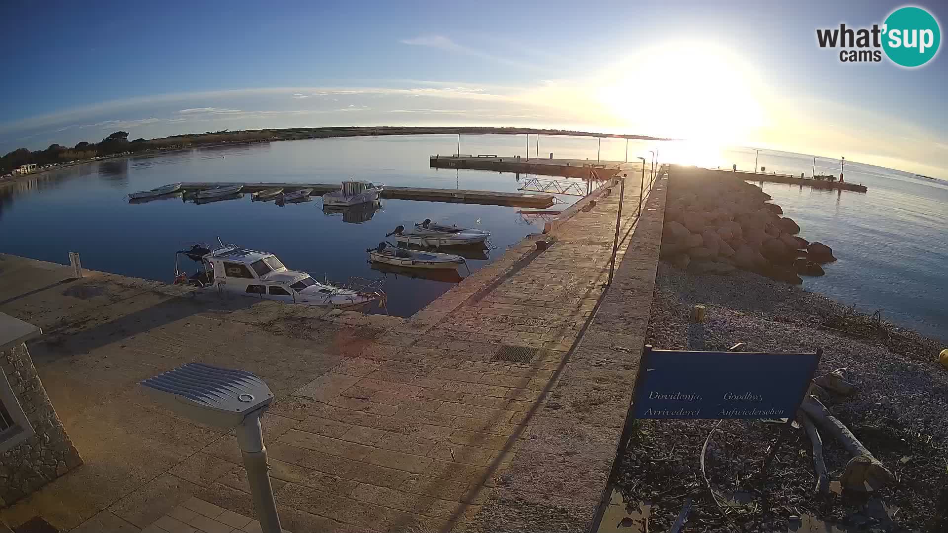 Webcam Isola di Unije – Esplora la bellezza della gemma nascosta della Croazia