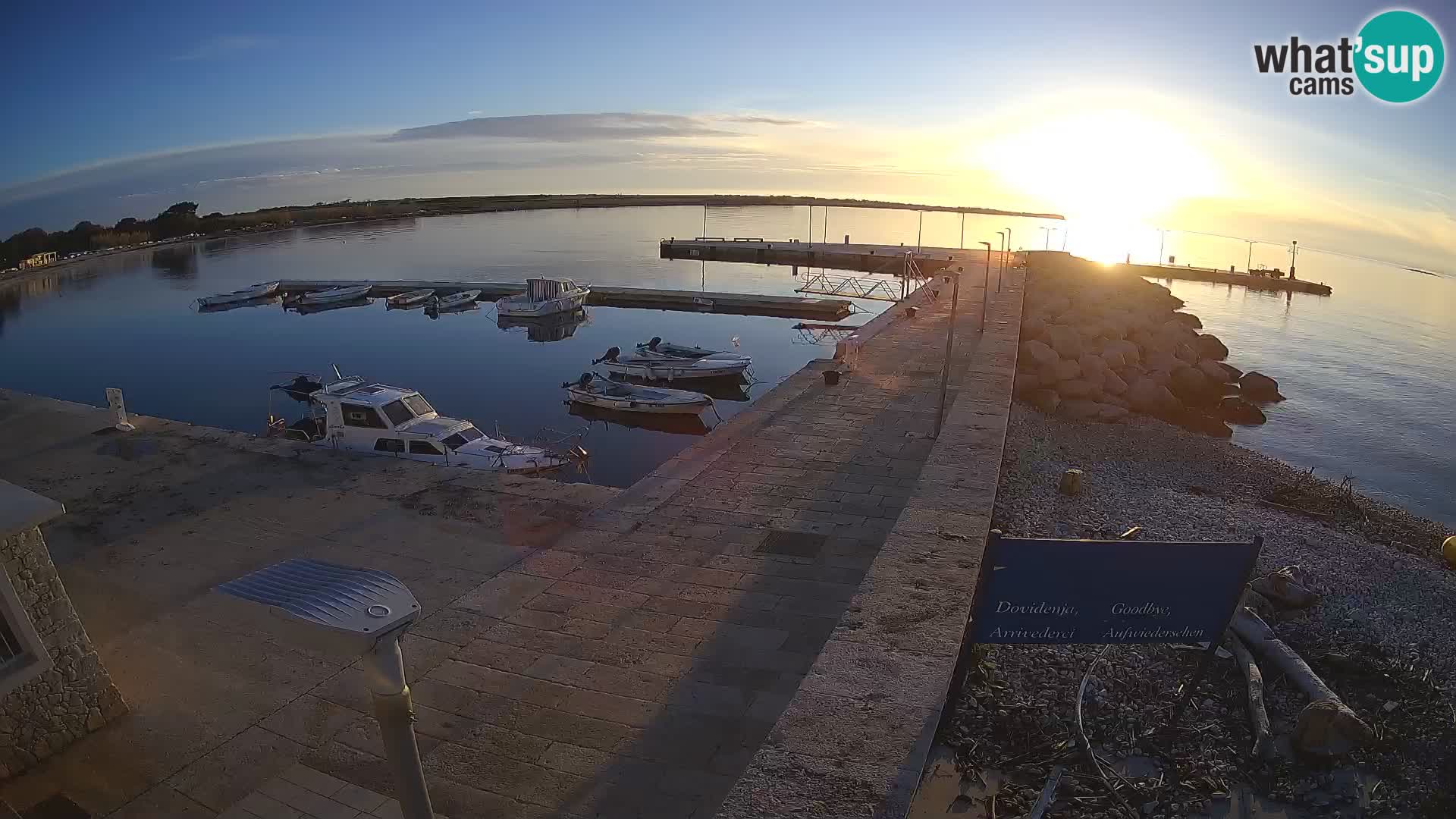 Webcam de l’île d’Unije – Explorez la beauté du joyau caché de la Croatie