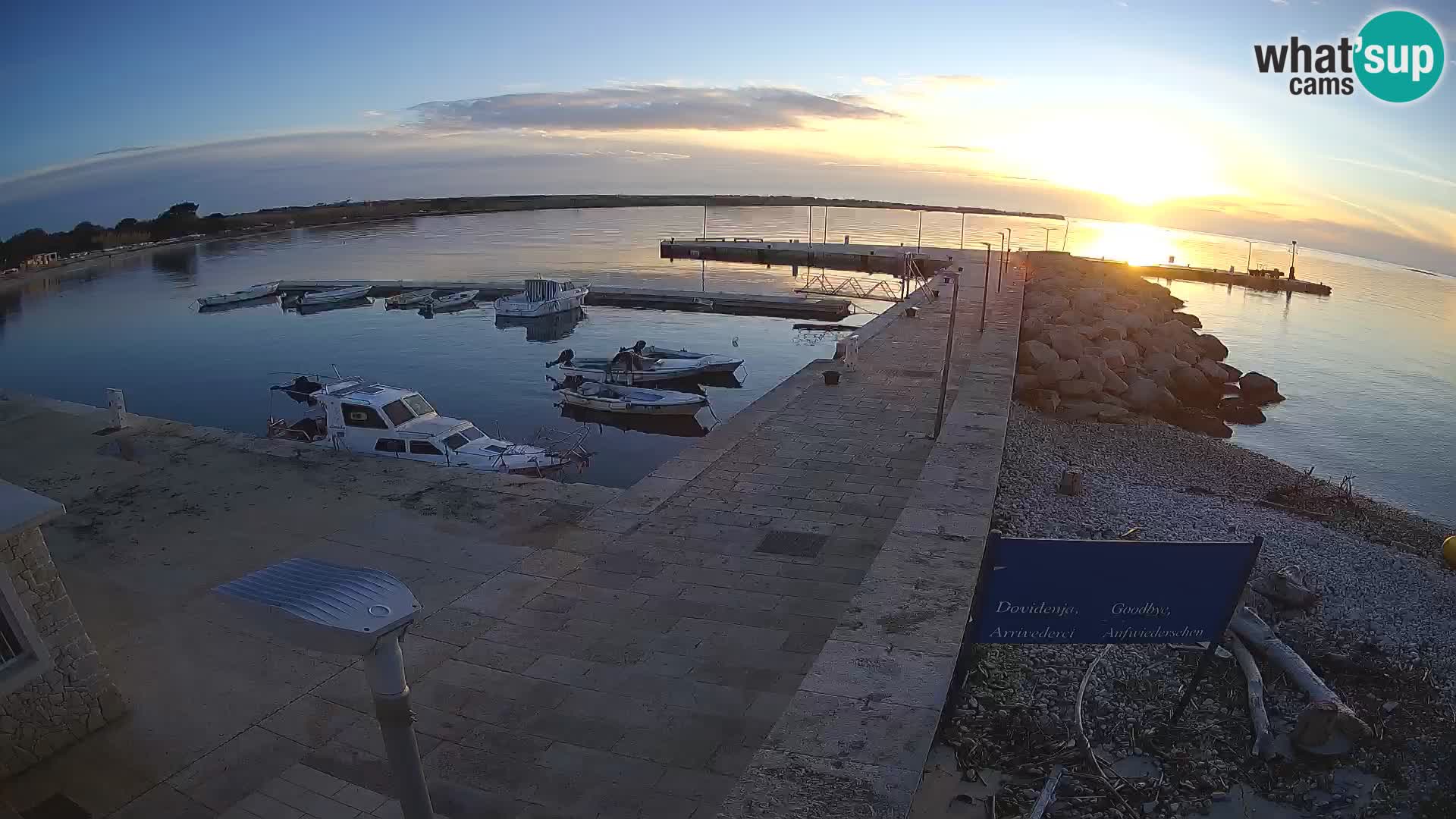 Cámara web de la isla de Unije: explore la belleza de la joya escondida de Croacia