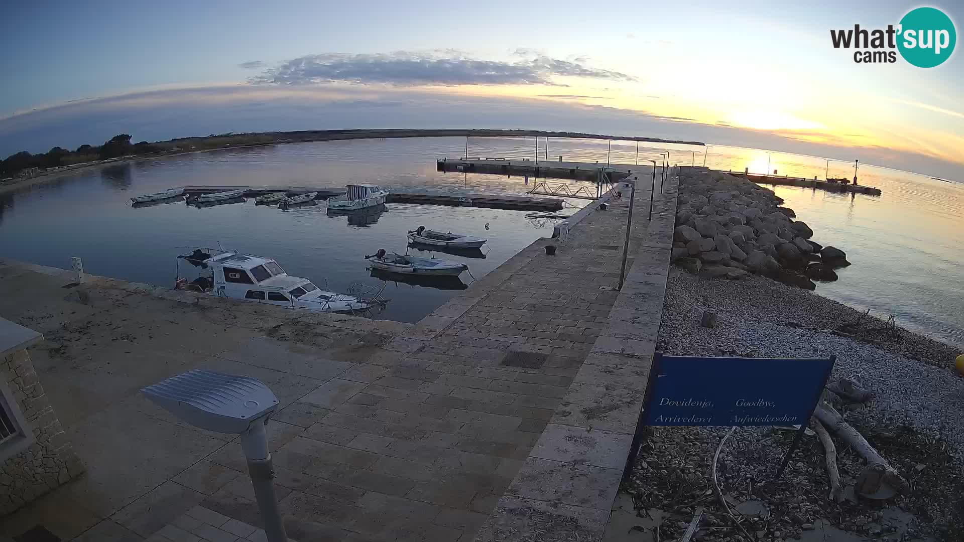 Unije Island Webcam – Explore the Beauty of Croatia’s Hidden Gem
