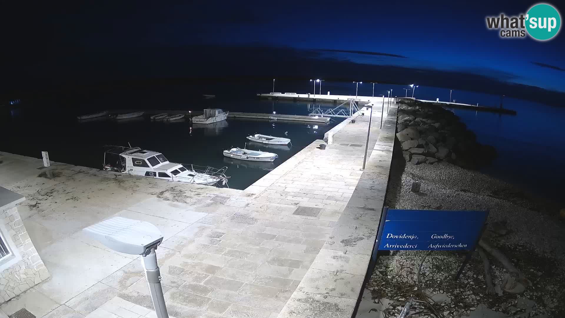 Unije Island Webcam – Explore the Beauty of Croatia’s Hidden Gem