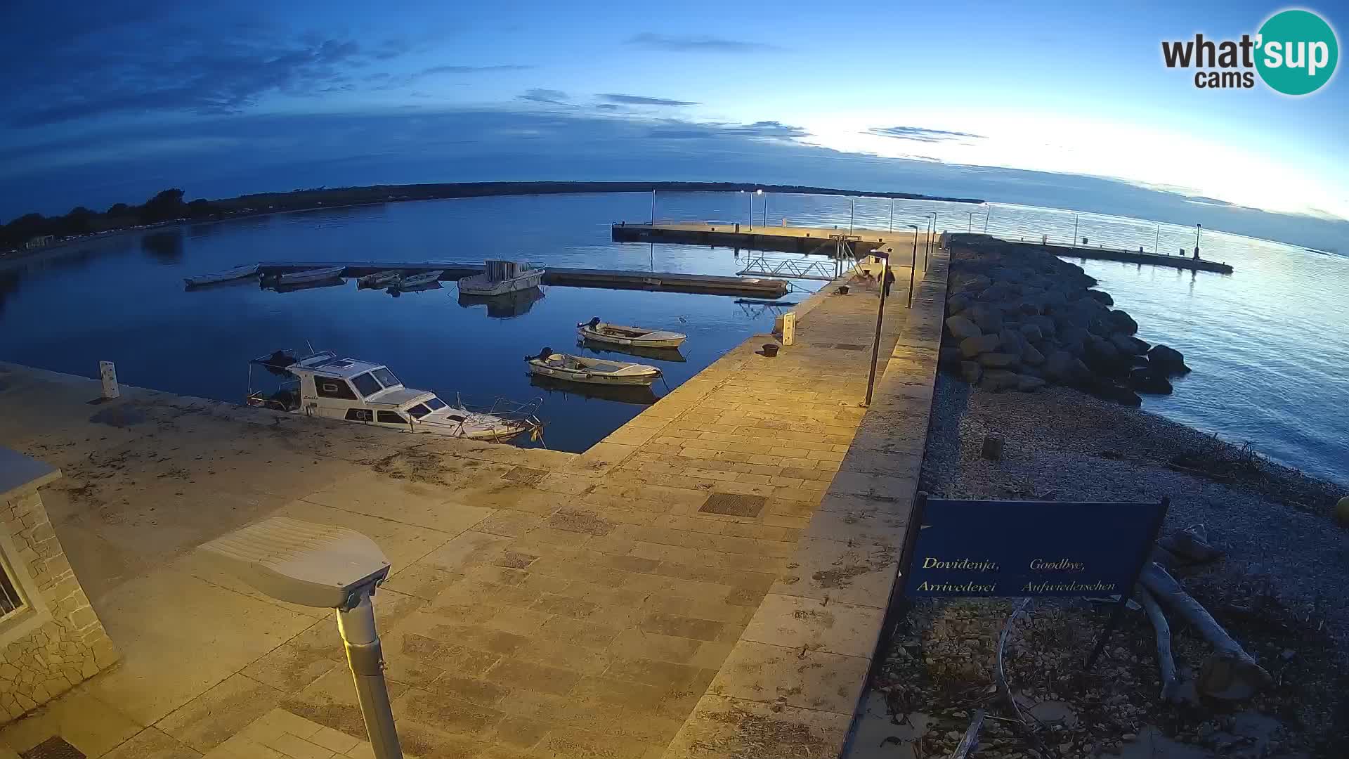 Webcam de l’île d’Unije – Explorez la beauté du joyau caché de la Croatie