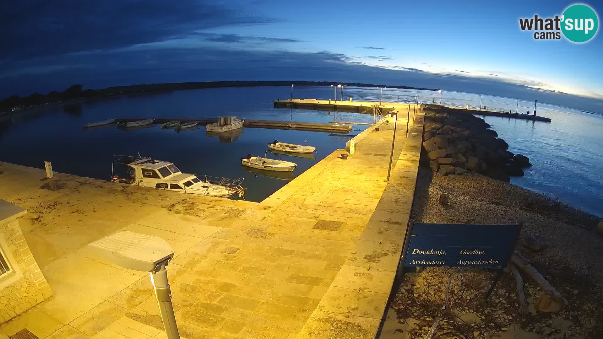 Webcam de l’île d’Unije – Explorez la beauté du joyau caché de la Croatie