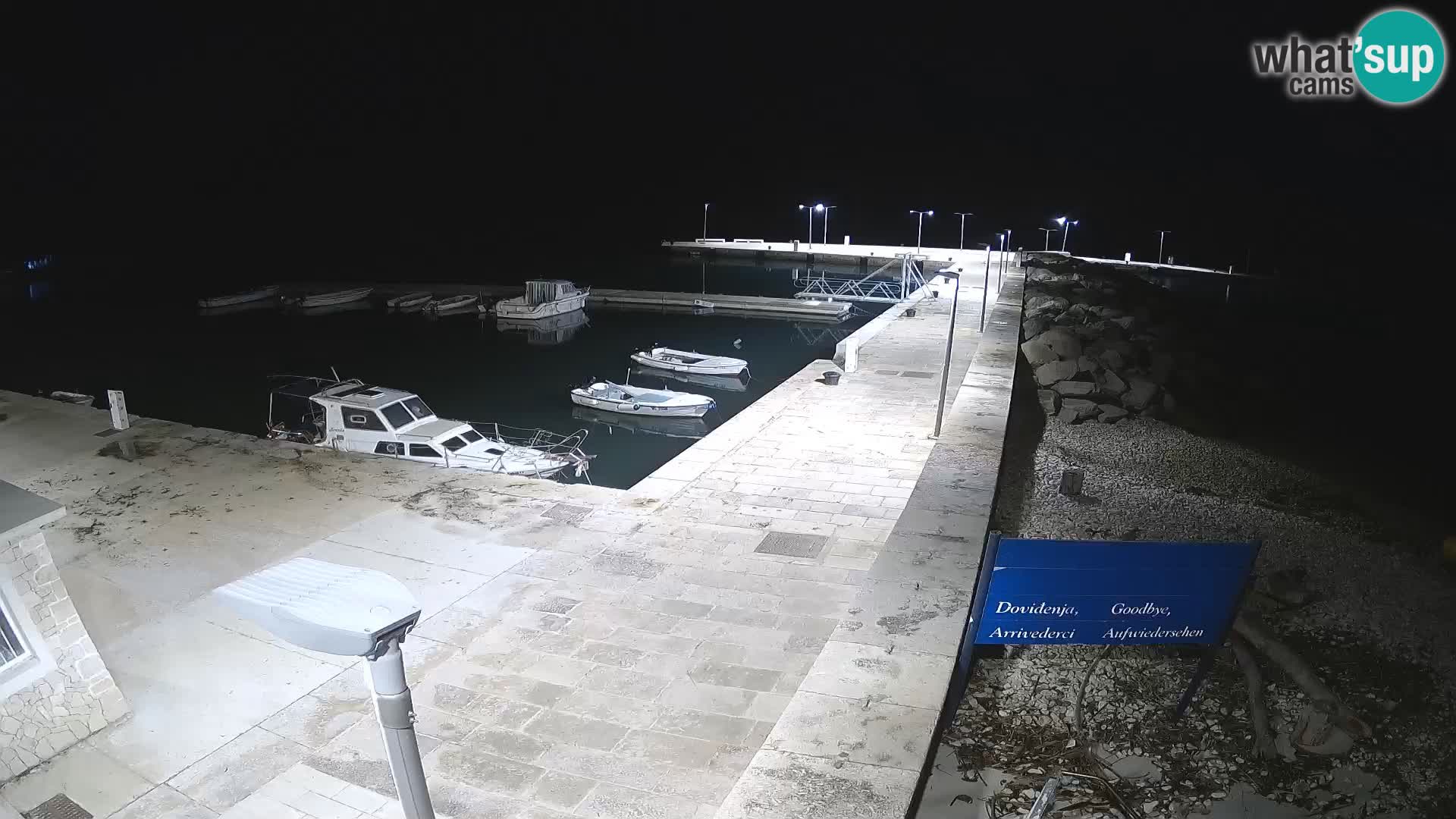 Webcam de l’île d’Unije – Explorez la beauté du joyau caché de la Croatie