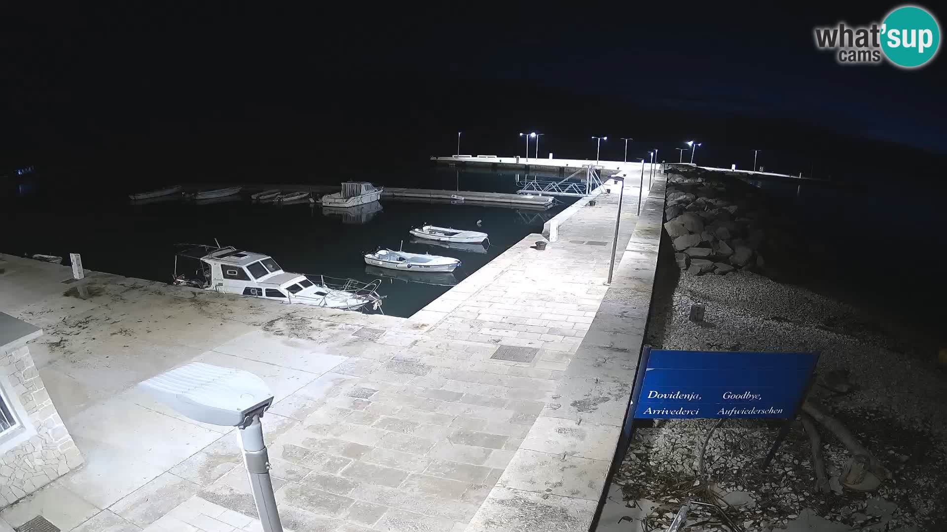 Webcam de l’île d’Unije – Explorez la beauté du joyau caché de la Croatie
