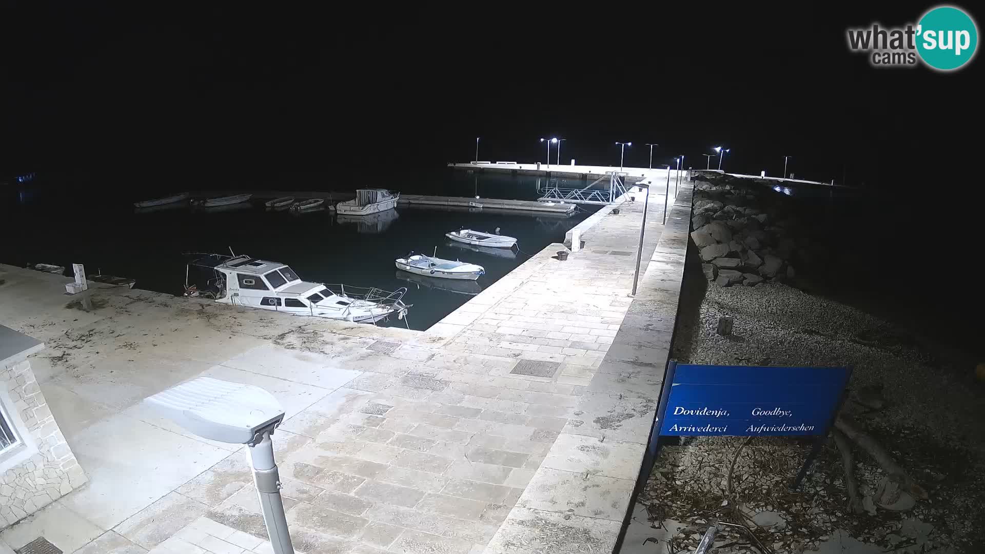 Insel Unije Webcam – Entdecken Sie die Schönheit von Kroatiens verstecktem Juwel