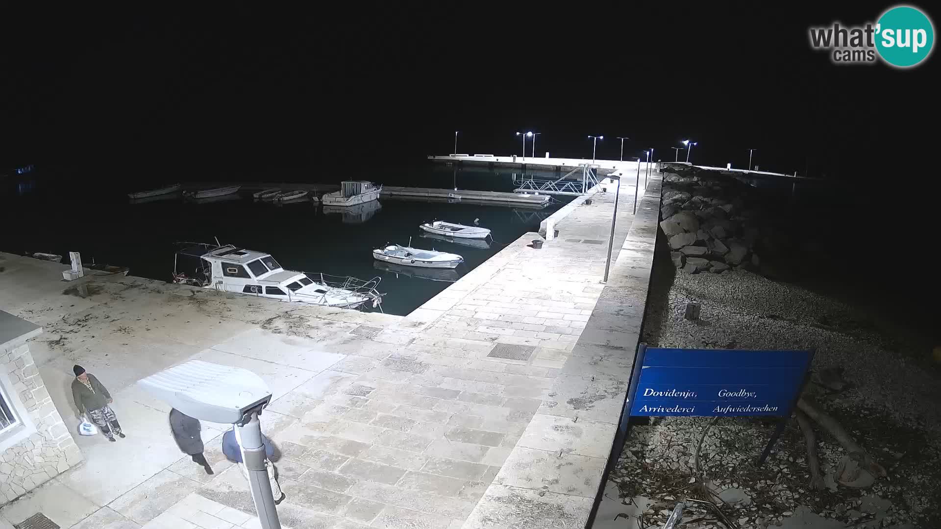 Webcam Isola di Unije – Esplora la bellezza della gemma nascosta della Croazia