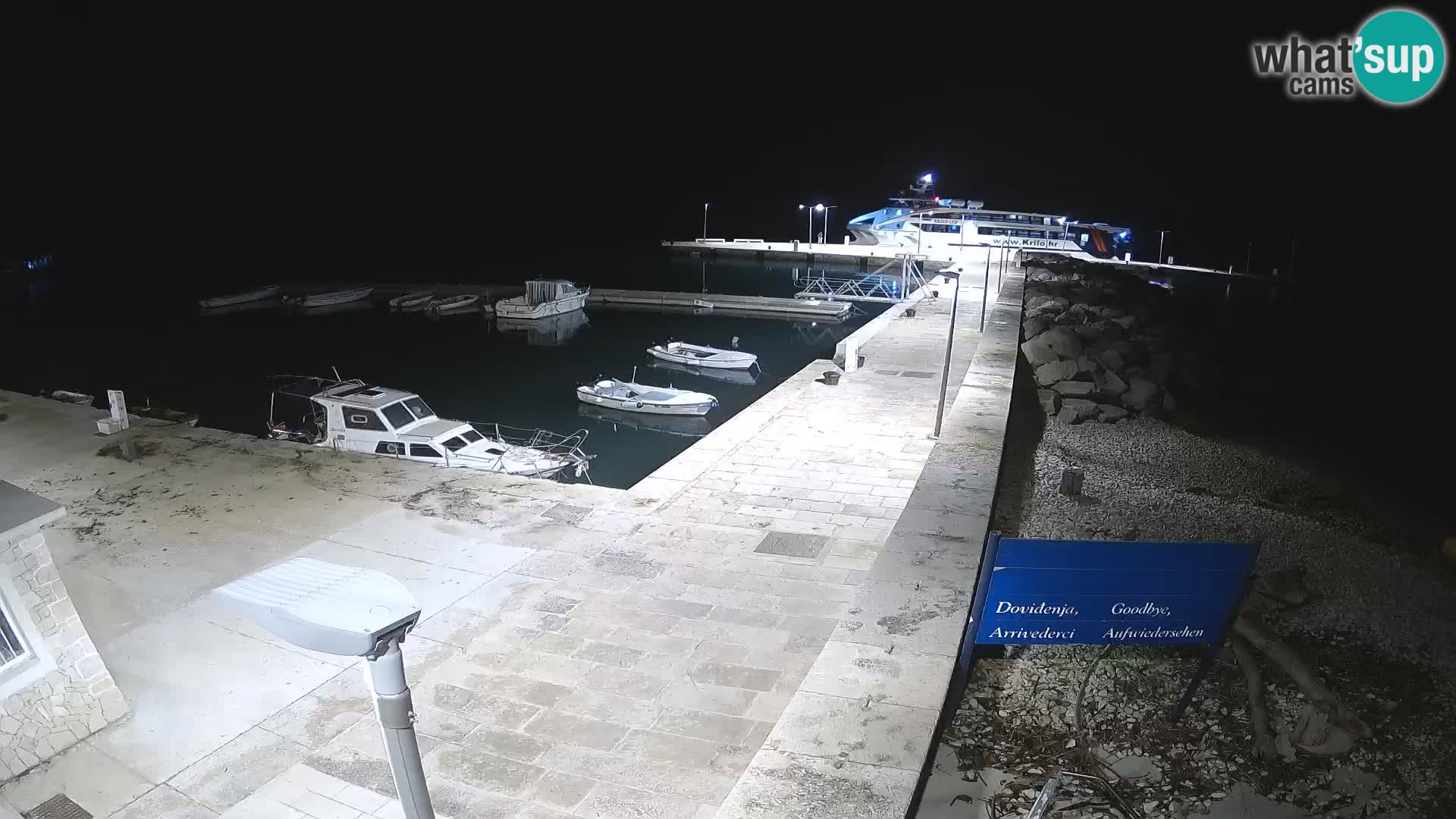 Spletna kamera otoka Unije – Raziščite lepoto skritega dragulja Hrvaške