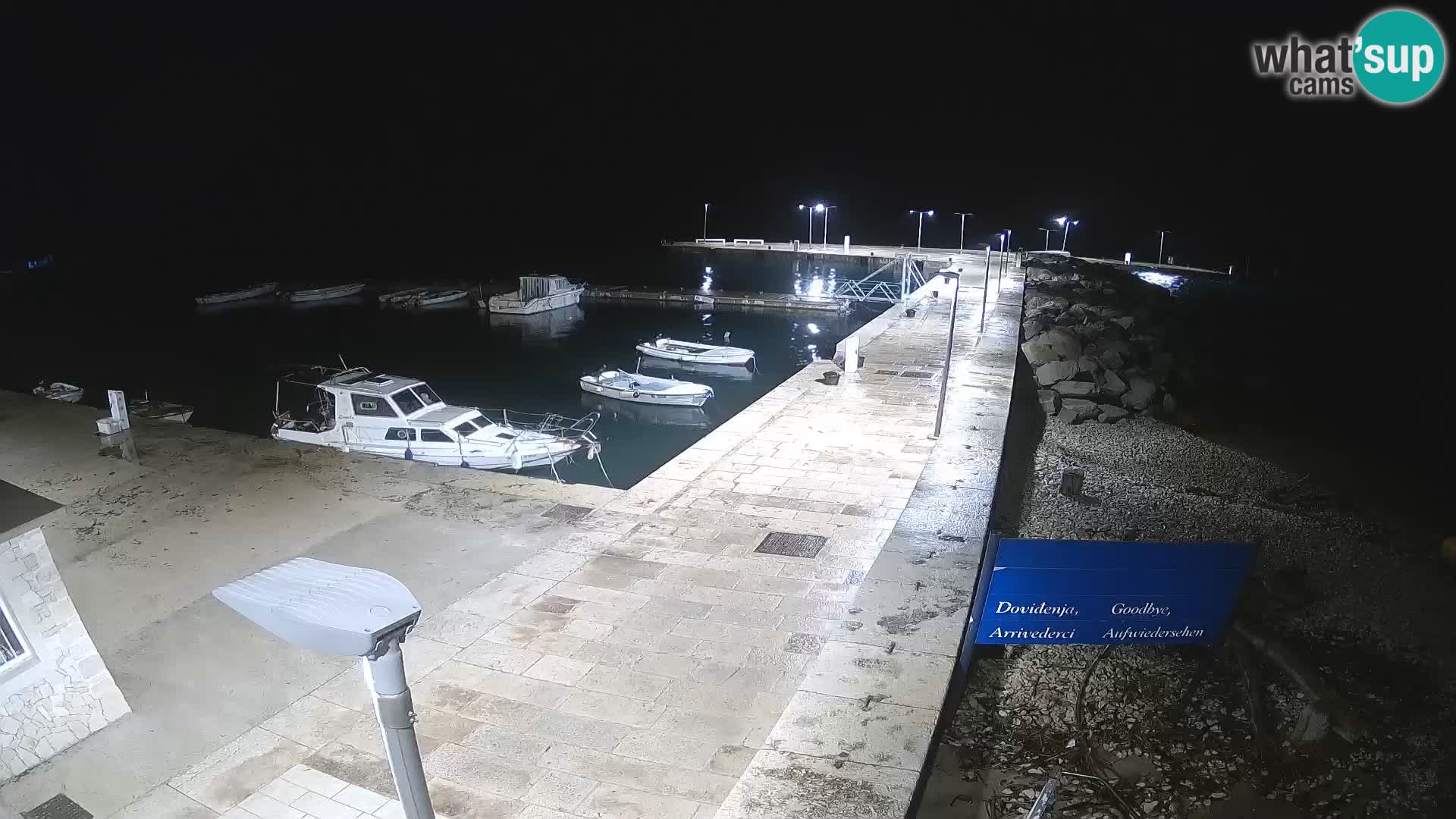 Cámara web de la isla de Unije: explore la belleza de la joya escondida de Croacia