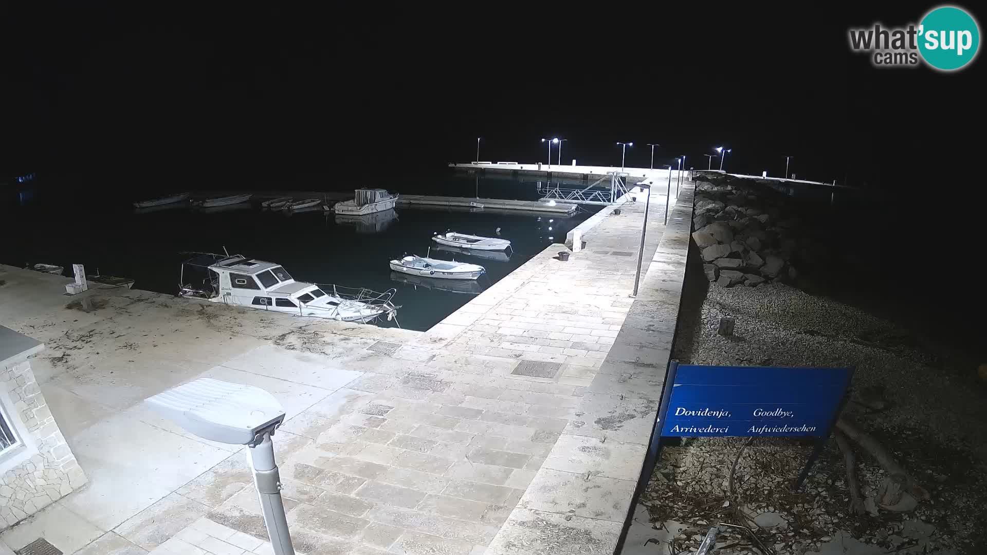 Webcam de l’île d’Unije – Explorez la beauté du joyau caché de la Croatie