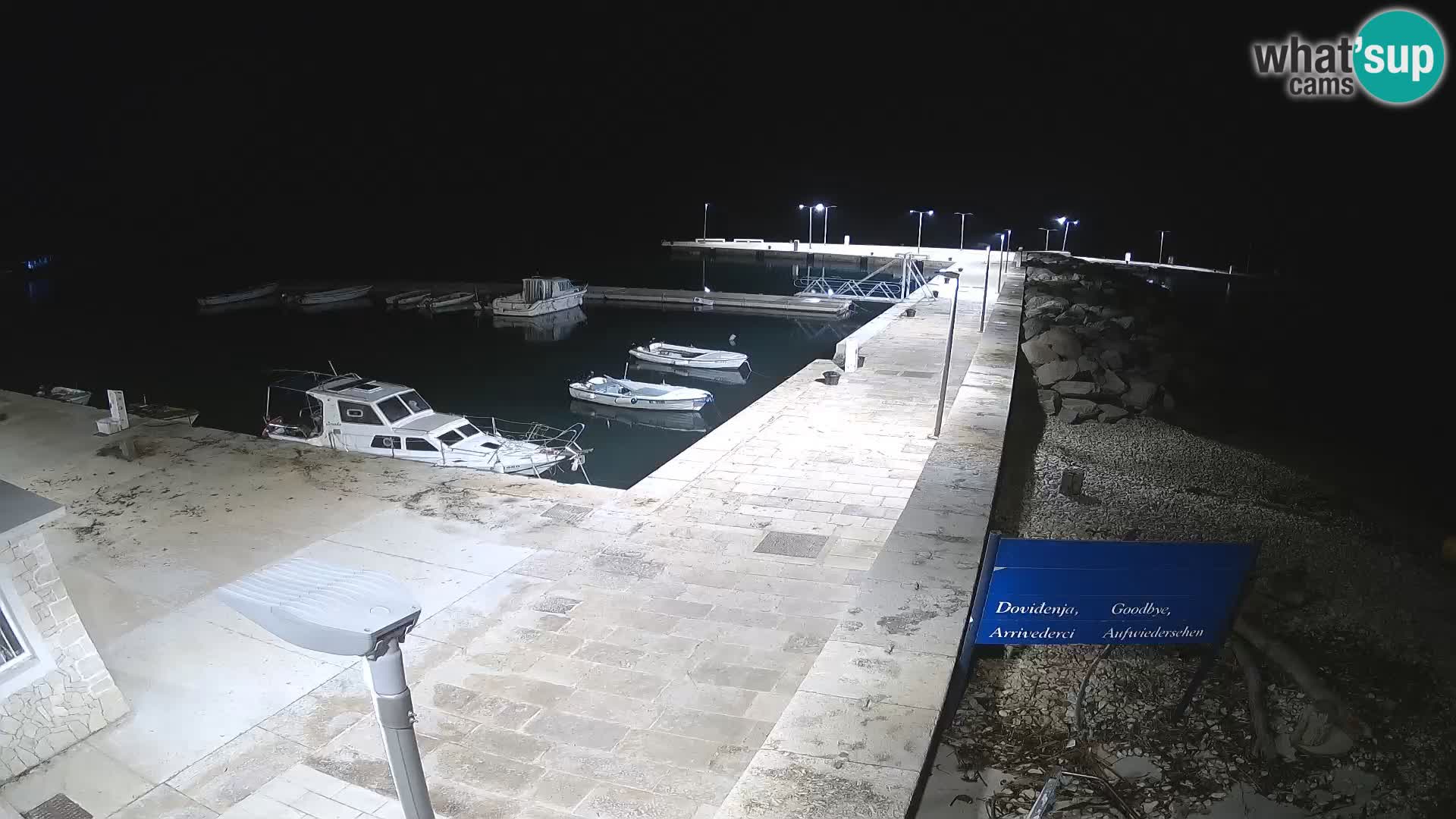 Webcam Isola di Unije – Esplora la bellezza della gemma nascosta della Croazia