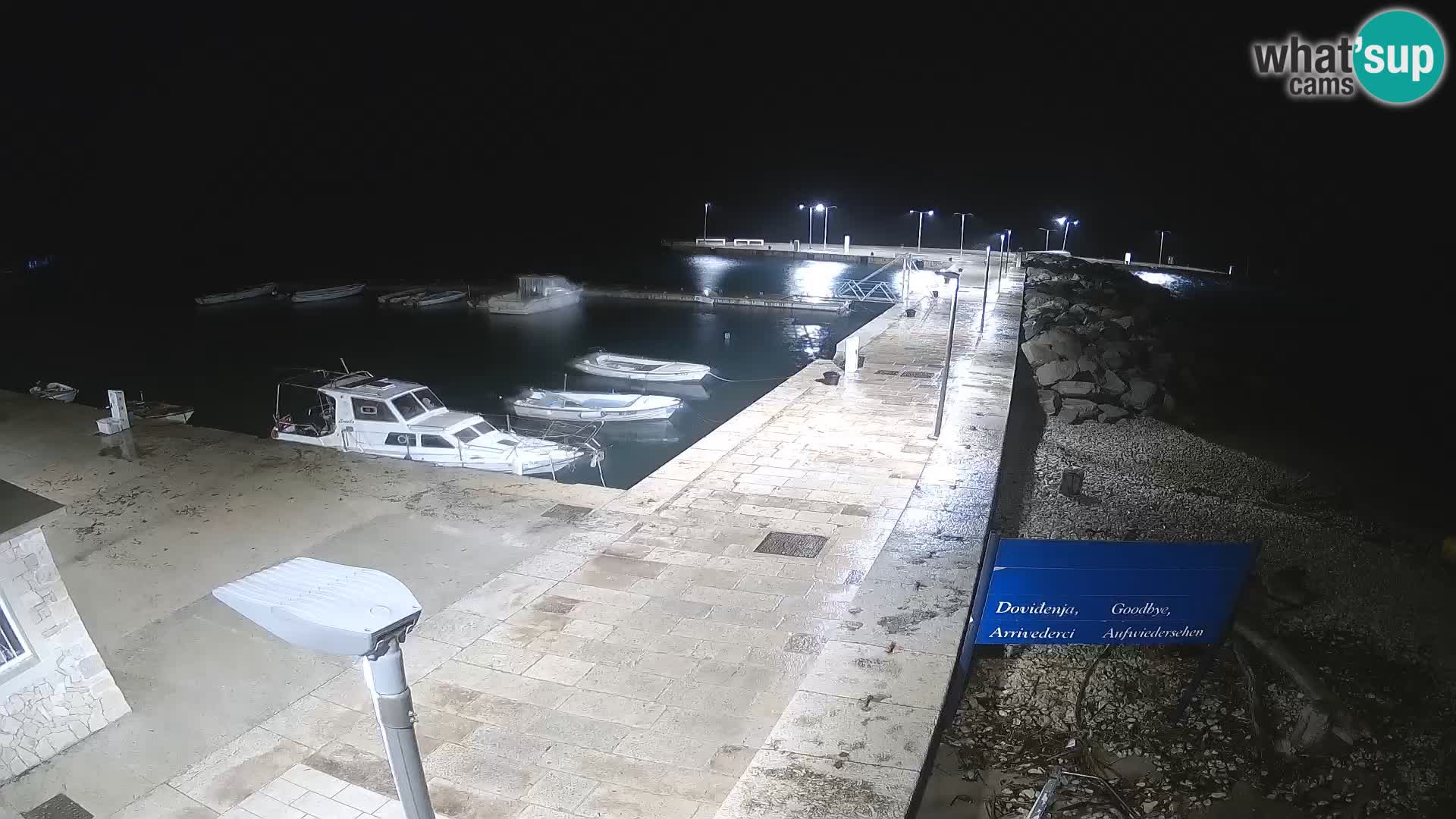 Webcam Isola di Unije – Esplora la bellezza della gemma nascosta della Croazia