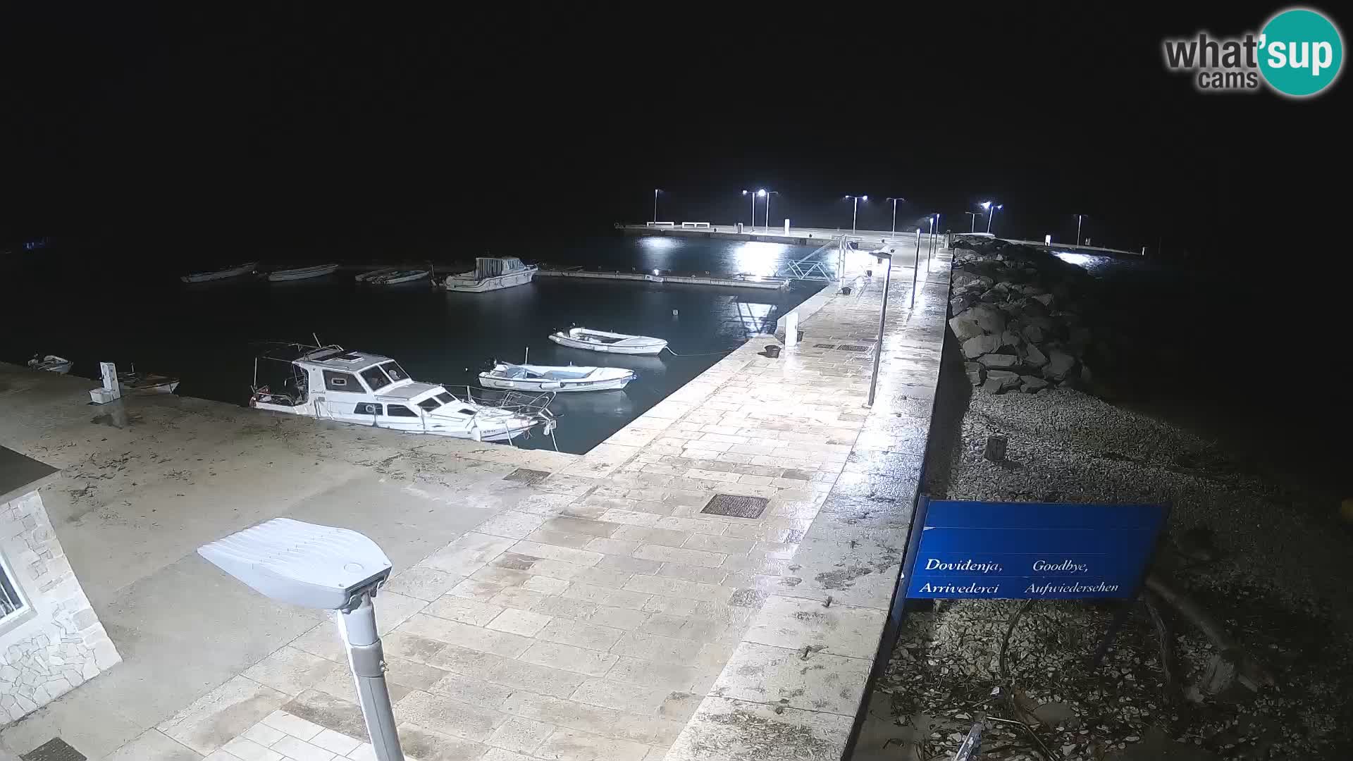 Cámara web de la isla de Unije: explore la belleza de la joya escondida de Croacia