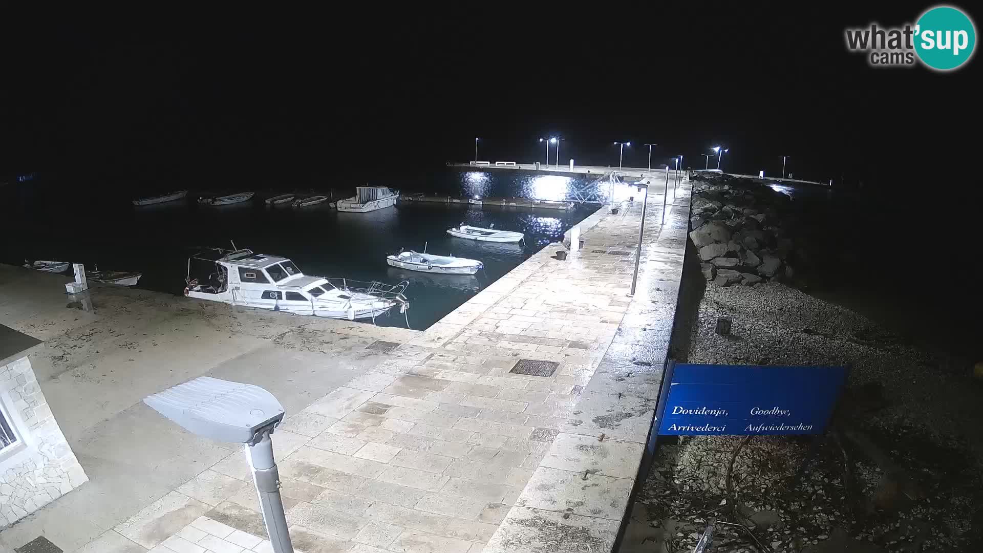 Insel Unije Webcam – Entdecken Sie die Schönheit von Kroatiens verstecktem Juwel