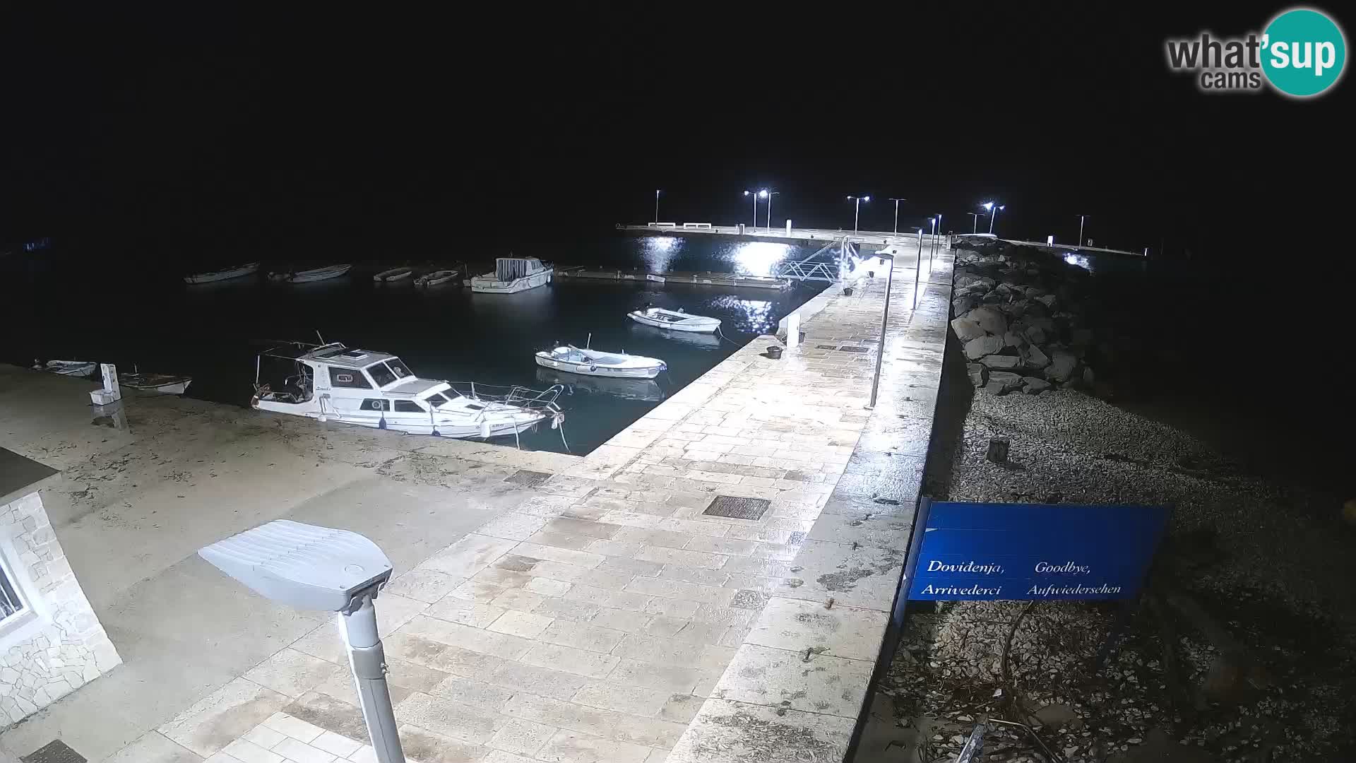 Spletna kamera otoka Unije – Raziščite lepoto skritega dragulja Hrvaške