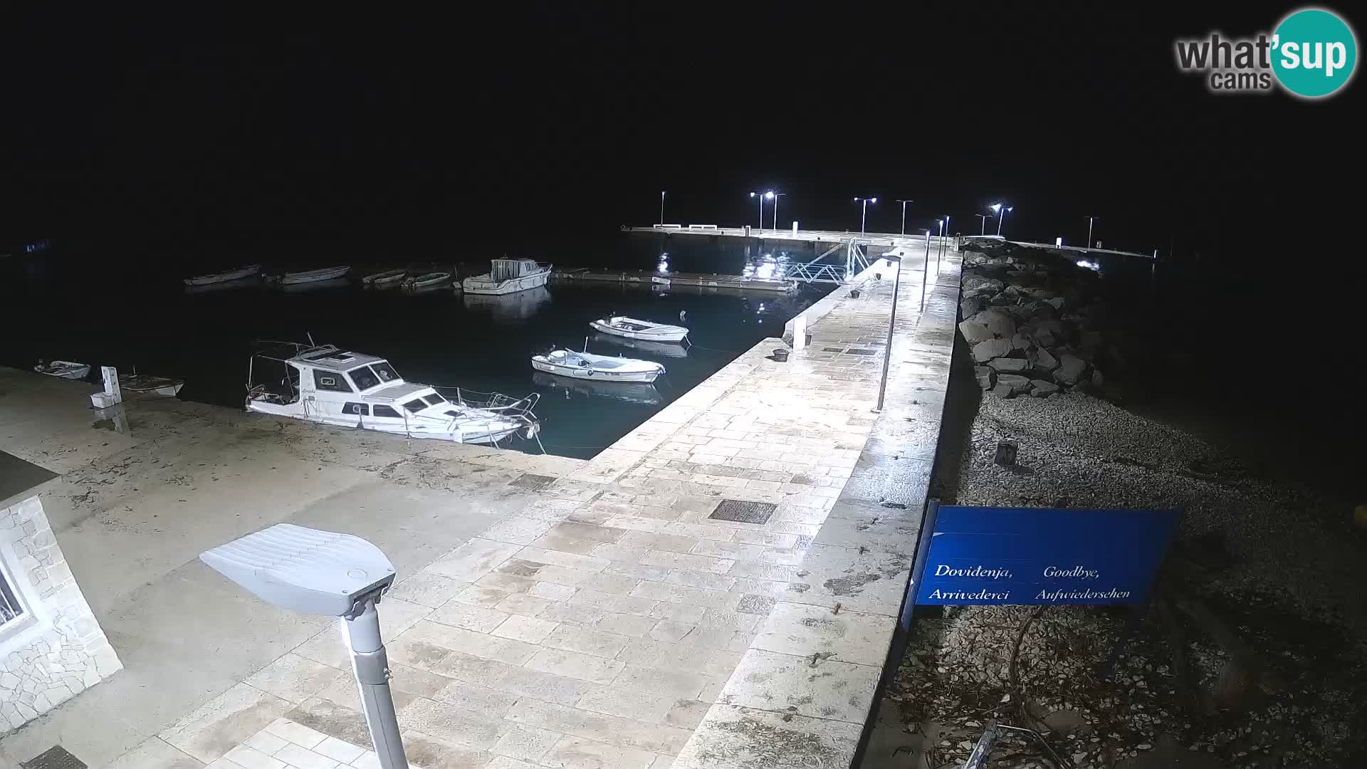 Insel Unije Webcam – Entdecken Sie die Schönheit von Kroatiens verstecktem Juwel