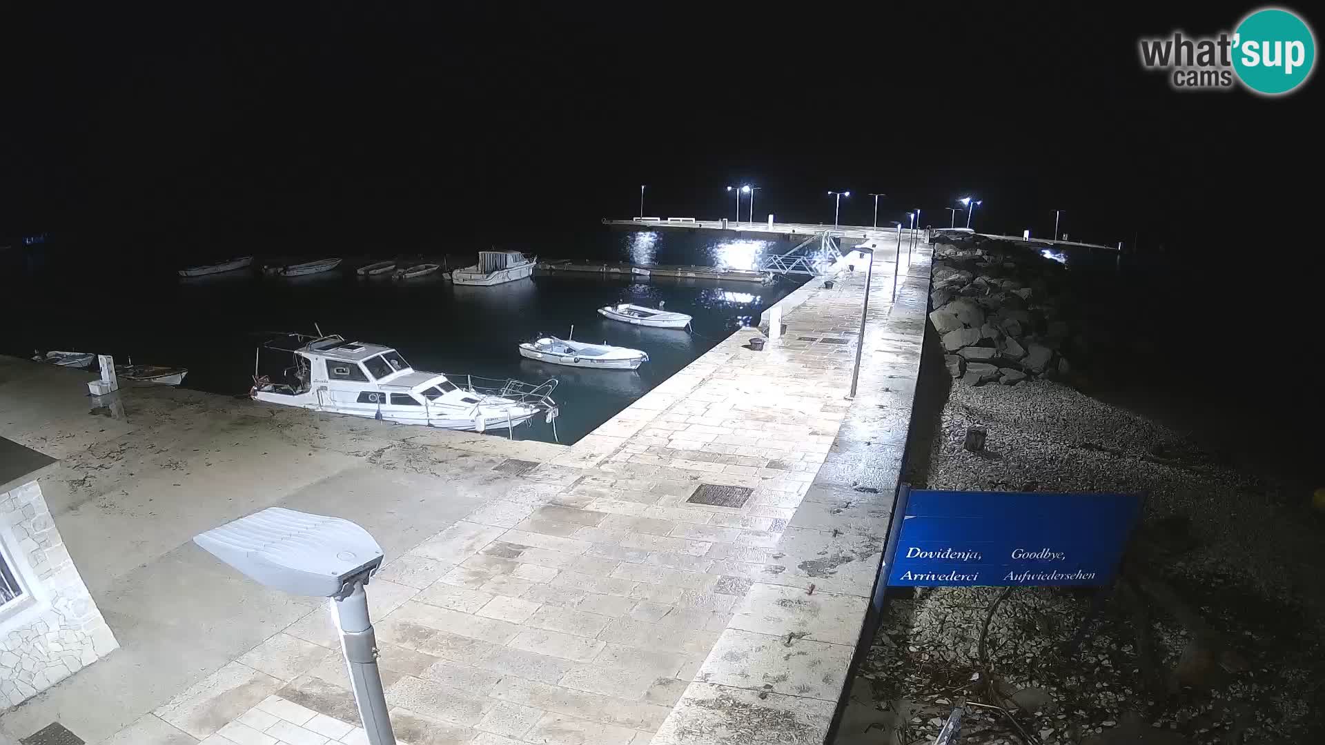 Webcam de l’île d’Unije – Explorez la beauté du joyau caché de la Croatie