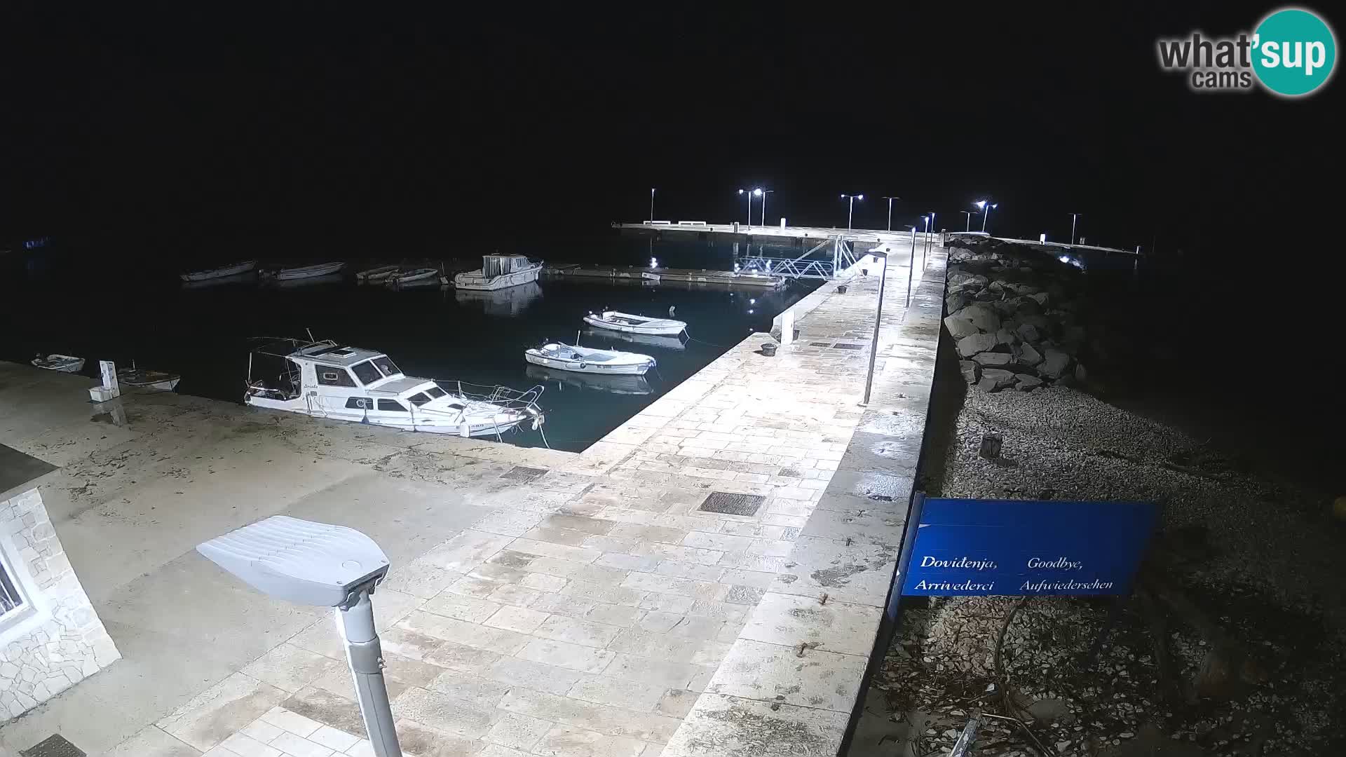 Webcam de l’île d’Unije – Explorez la beauté du joyau caché de la Croatie