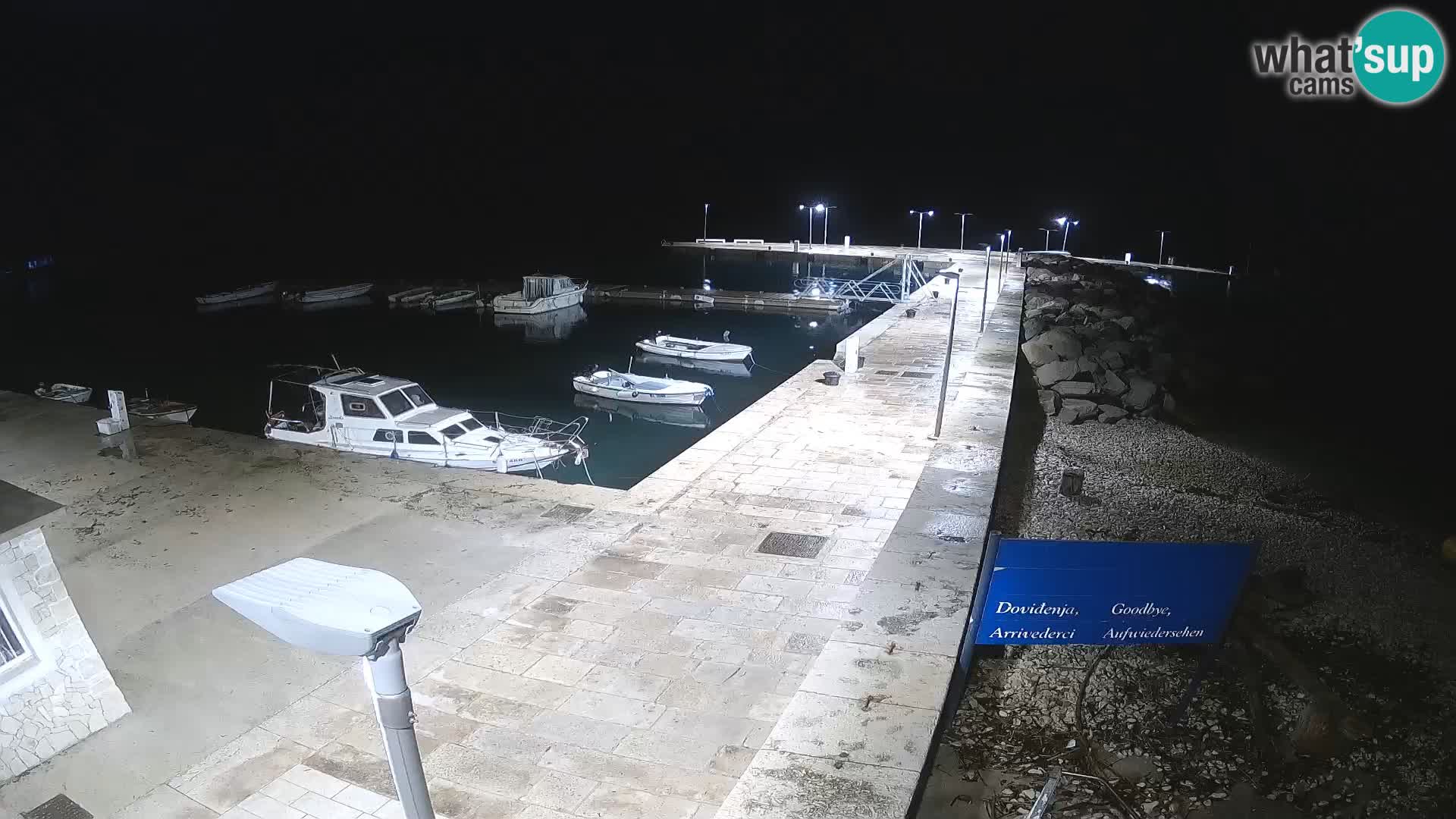 Webcam Isola di Unije – Esplora la bellezza della gemma nascosta della Croazia