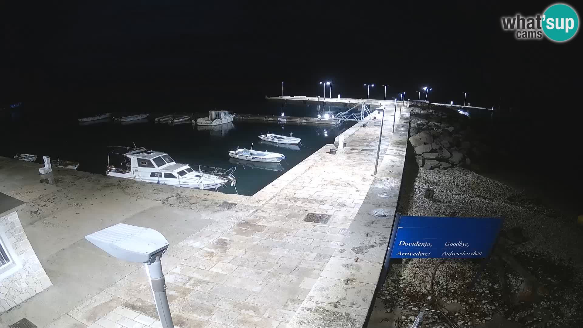 Cámara web de la isla de Unije: explore la belleza de la joya escondida de Croacia