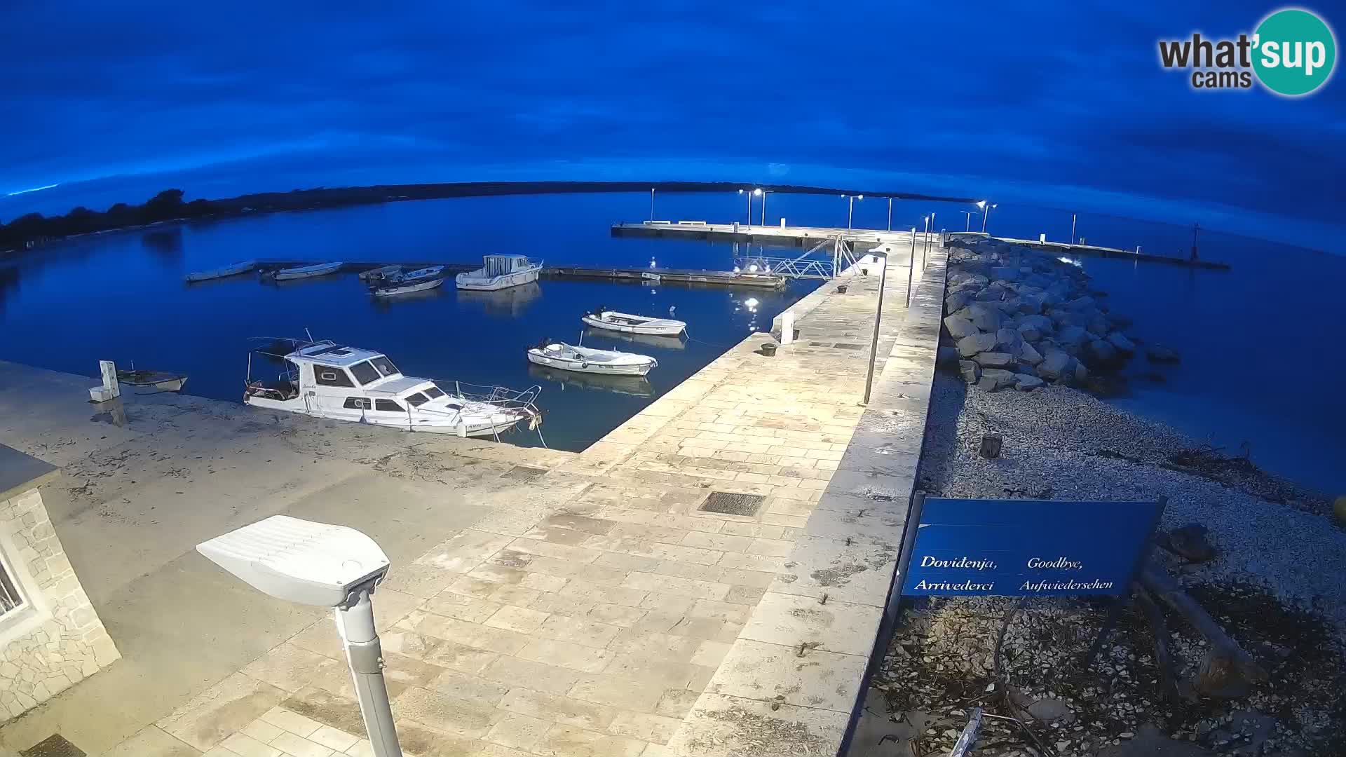 Webcam de l’île d’Unije – Explorez la beauté du joyau caché de la Croatie