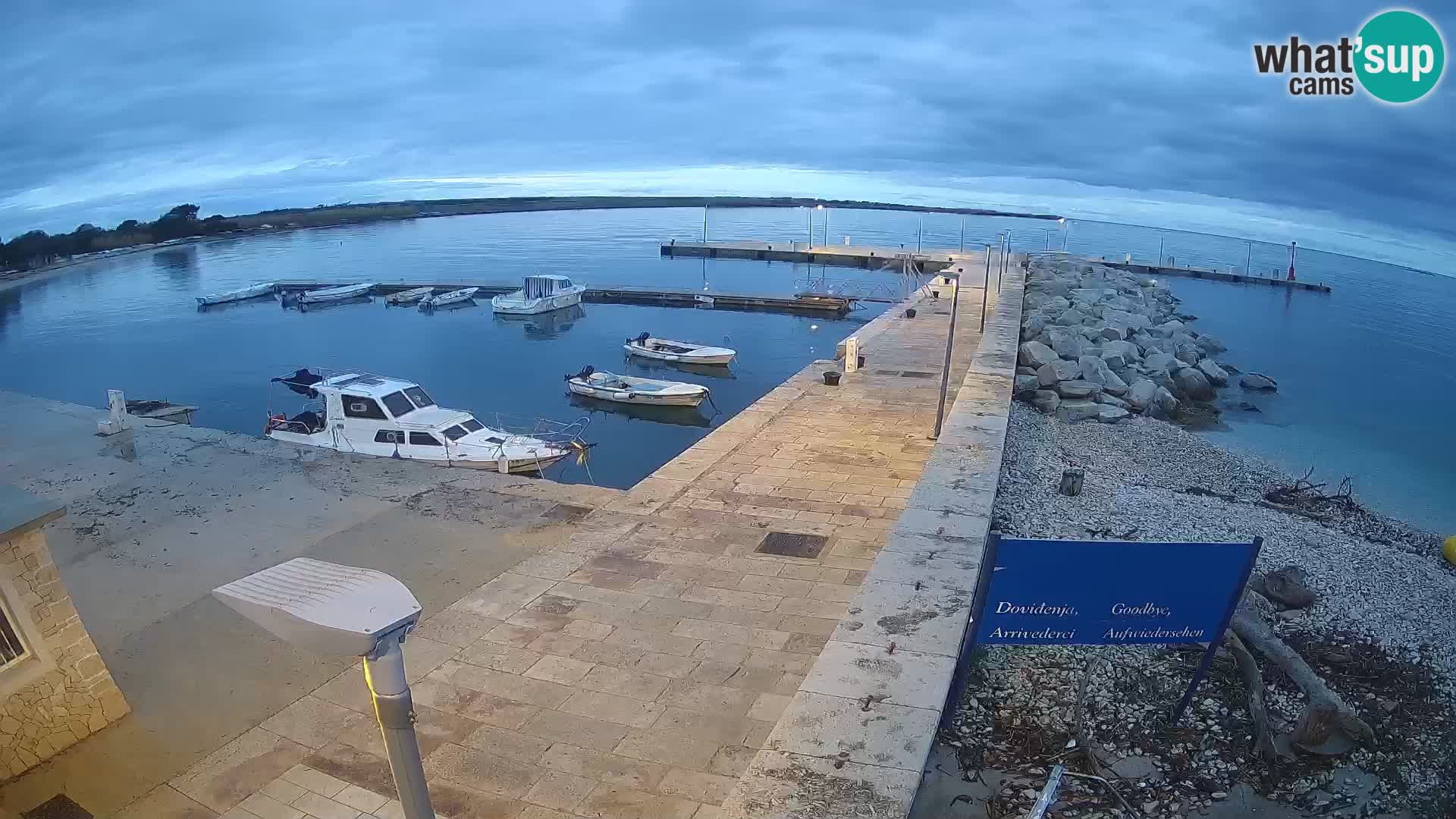 Insel Unije Webcam – Entdecken Sie die Schönheit von Kroatiens verstecktem Juwel