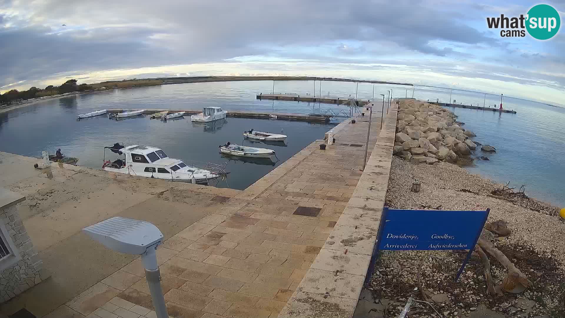 Webcam de l’île d’Unije – Explorez la beauté du joyau caché de la Croatie