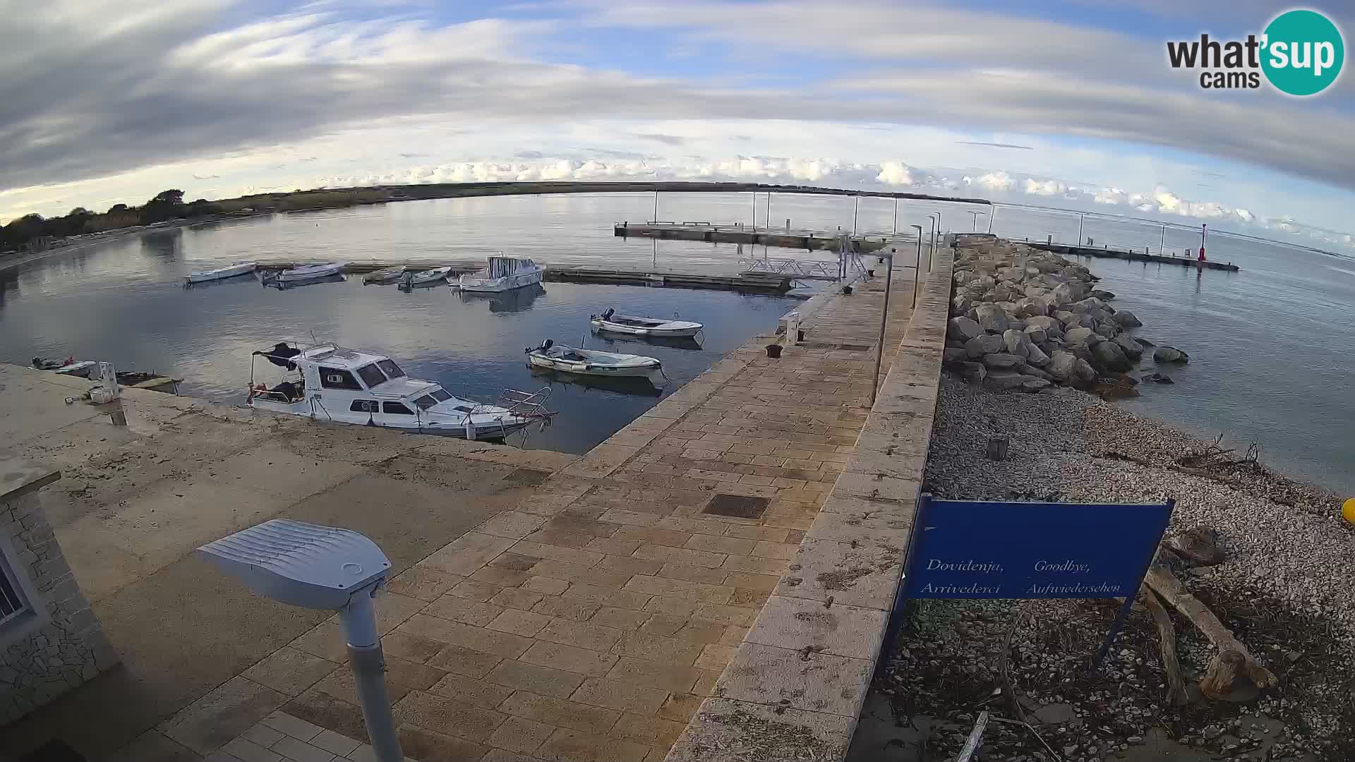 Cámara web de la isla de Unije: explore la belleza de la joya escondida de Croacia