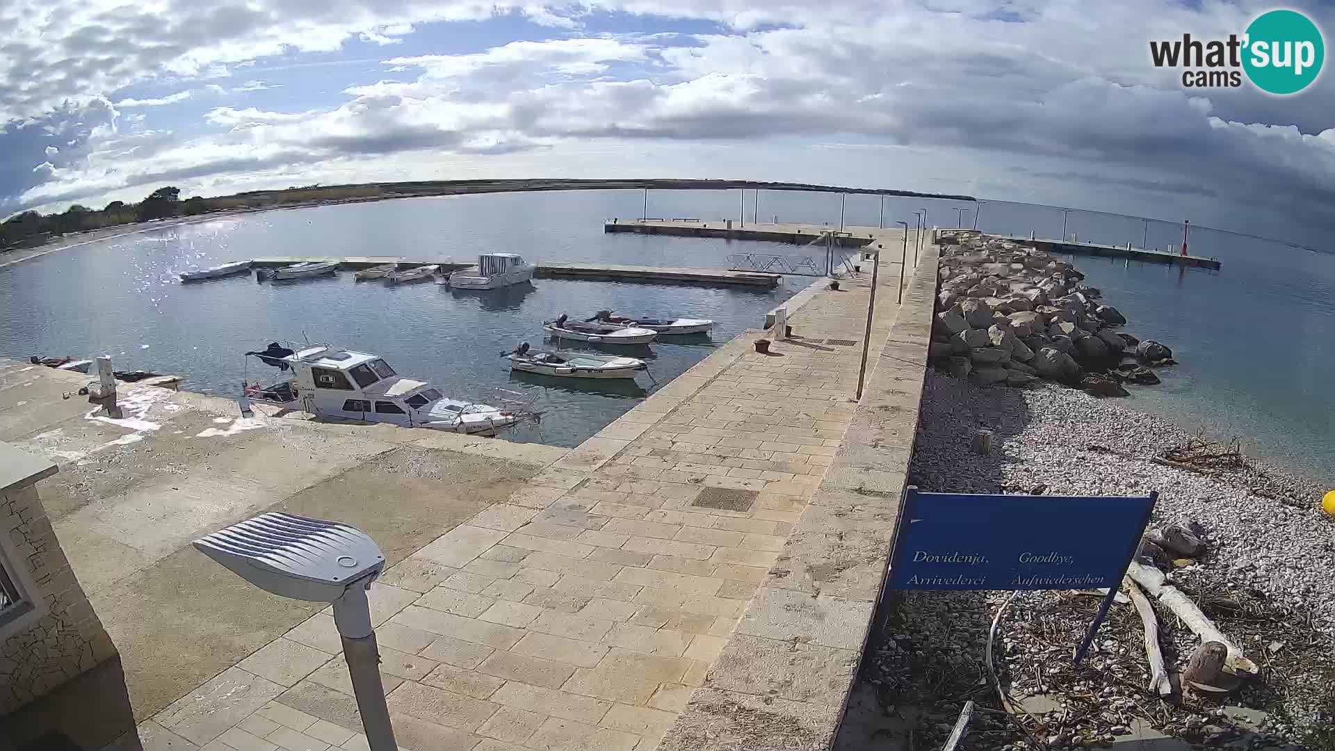 Webcam Isola di Unije – Esplora la bellezza della gemma nascosta della Croazia