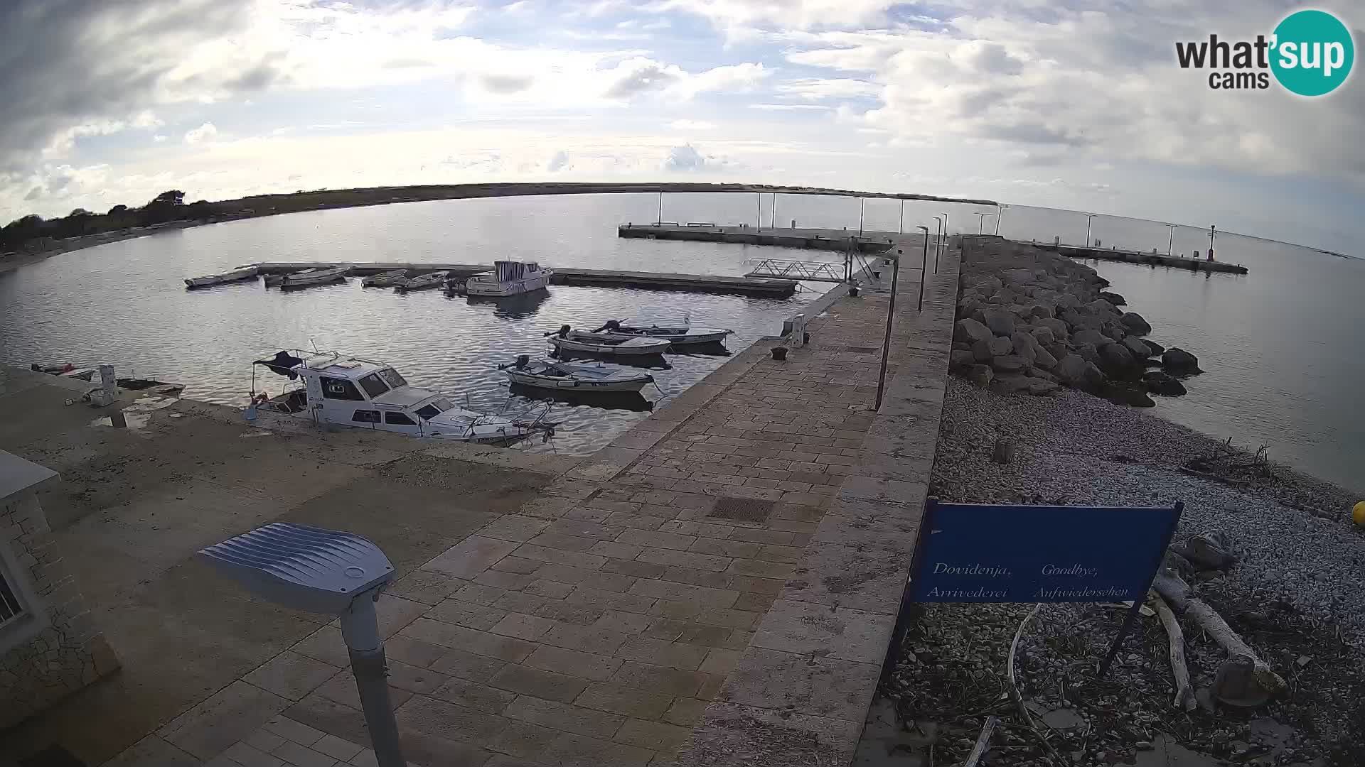 Cámara web de la isla de Unije: explore la belleza de la joya escondida de Croacia