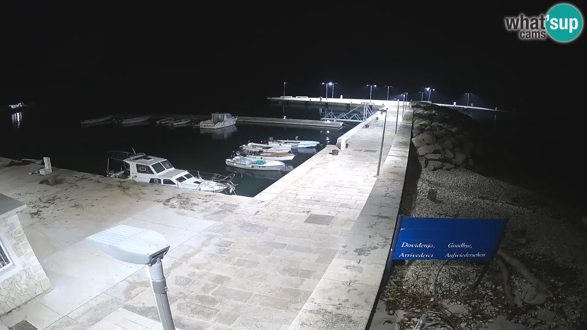 Webcam Isola di Unije – Esplora la bellezza della gemma nascosta della Croazia