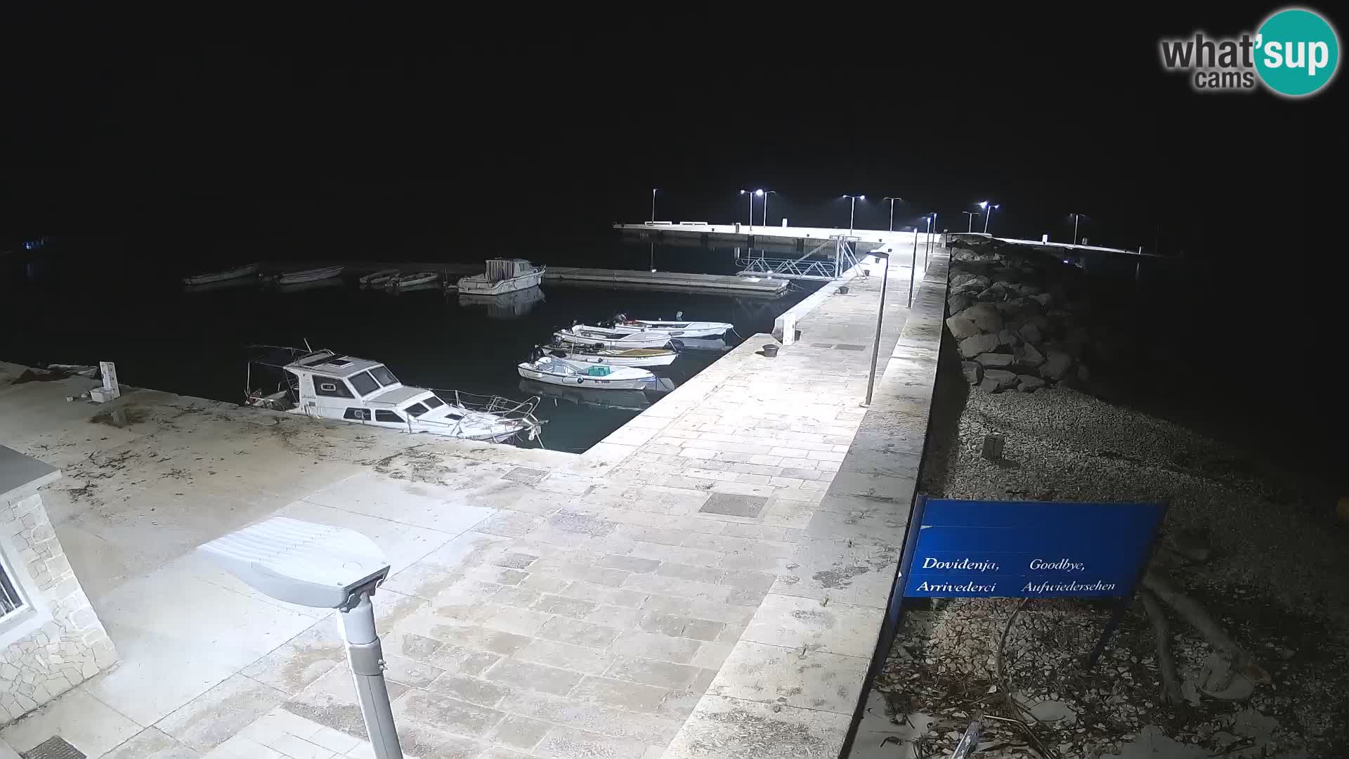 Web kamera otoka Unije – Istražite ljepote skrivenog dragulja Hrvatske