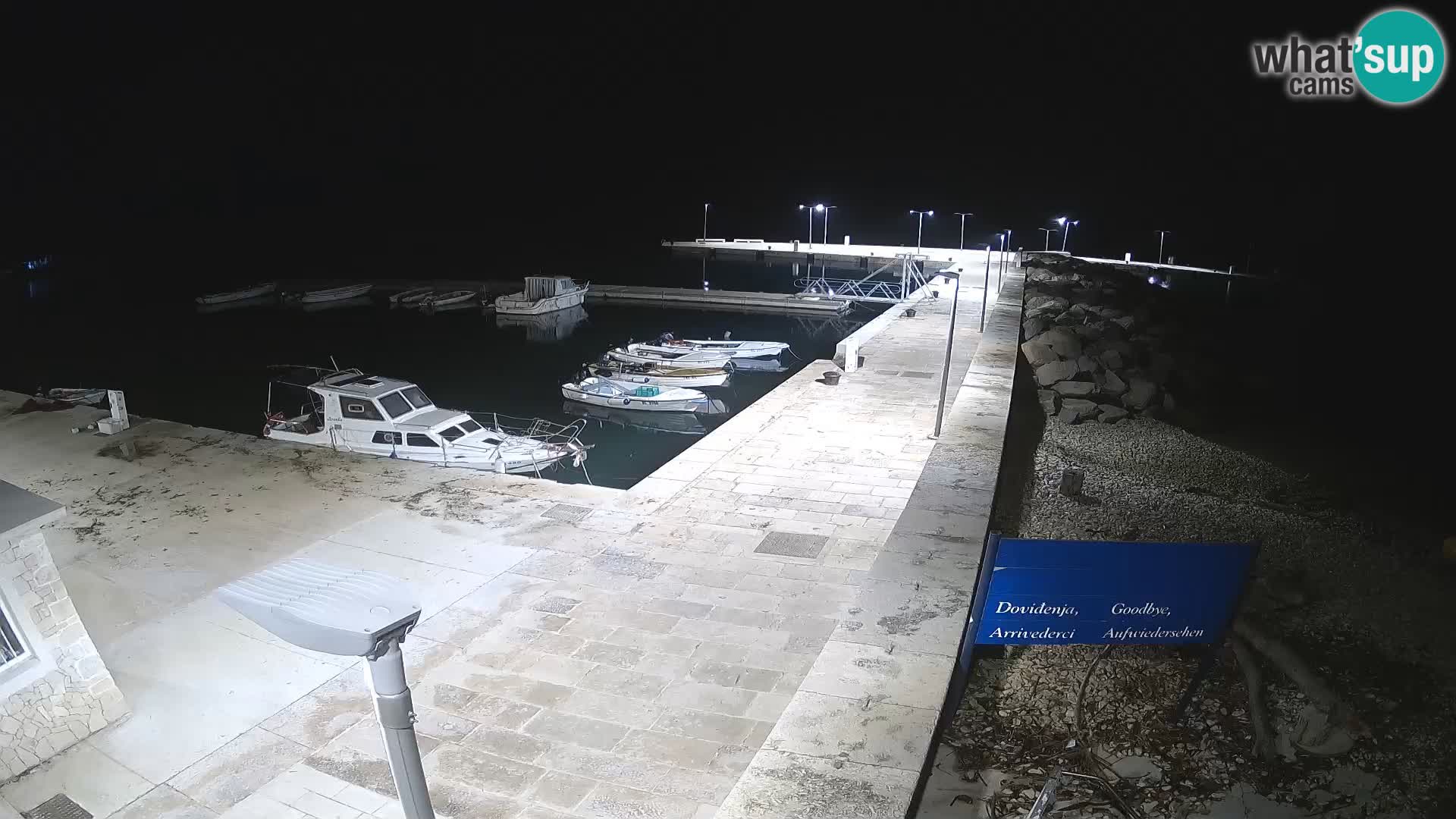 Spletna kamera otoka Unije – Raziščite lepoto skritega dragulja Hrvaške