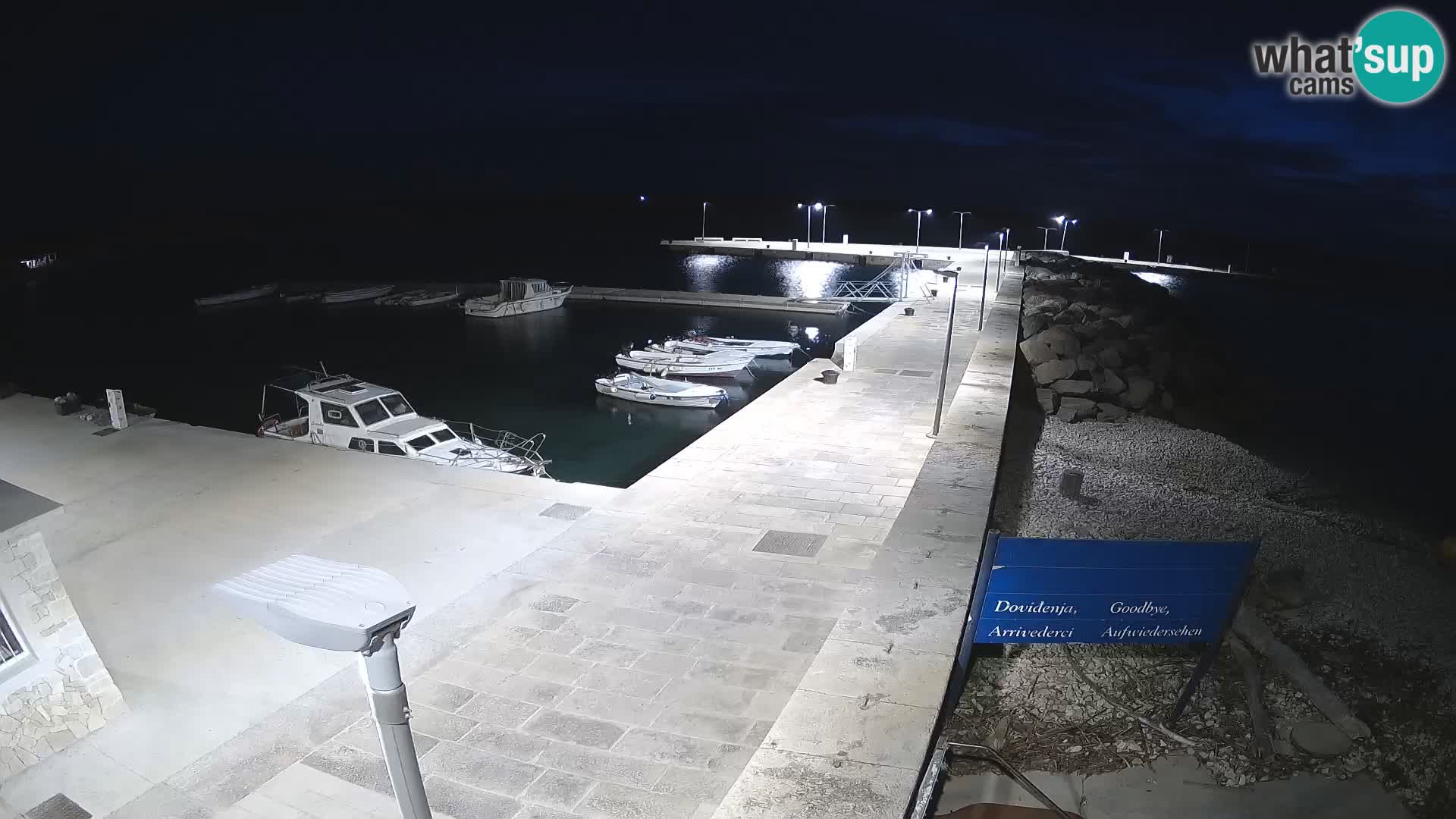 Unije Island Webcam – Explore the Beauty of Croatia’s Hidden Gem