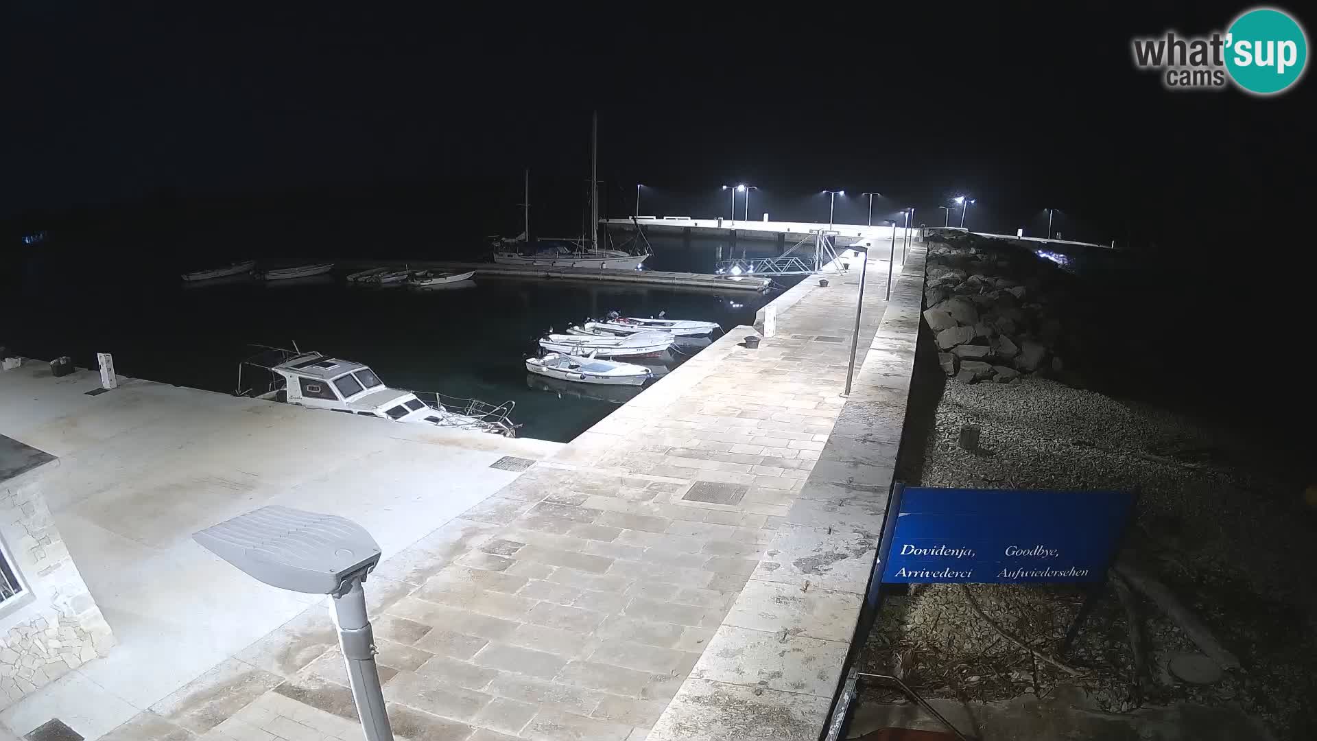 Webcam de l’île d’Unije – Explorez la beauté du joyau caché de la Croatie