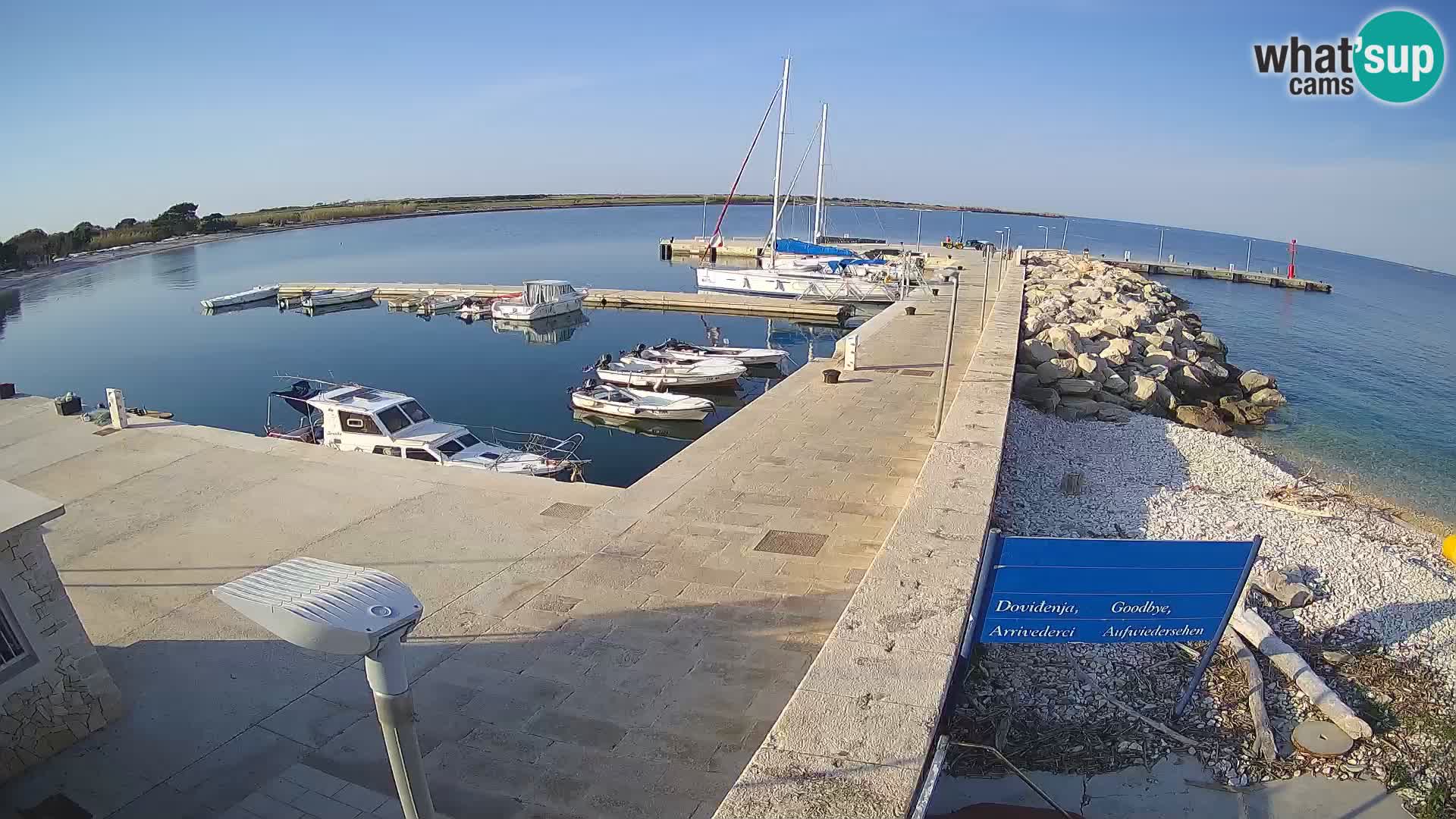 Web kamera otoka Unije – Istražite ljepote skrivenog dragulja Hrvatske