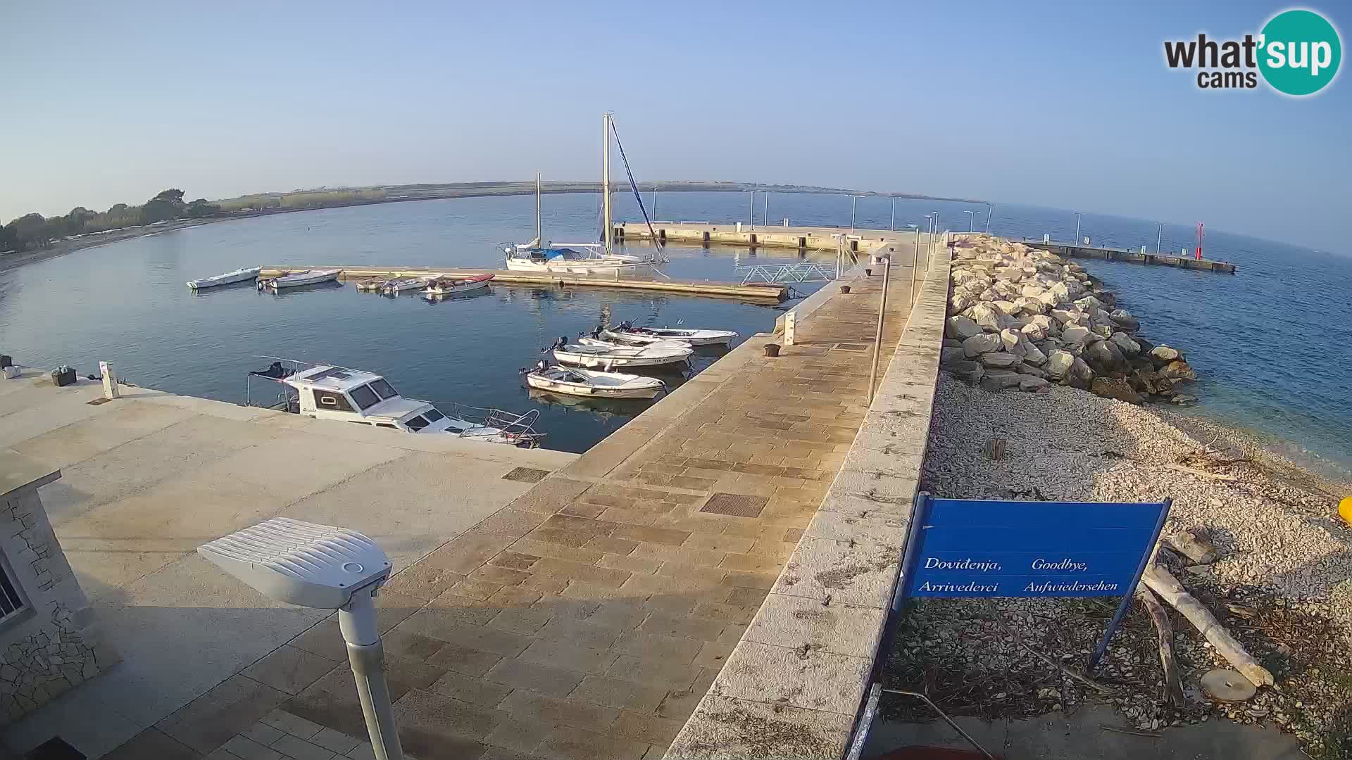 Webcam Isola di Unije – Esplora la bellezza della gemma nascosta della Croazia